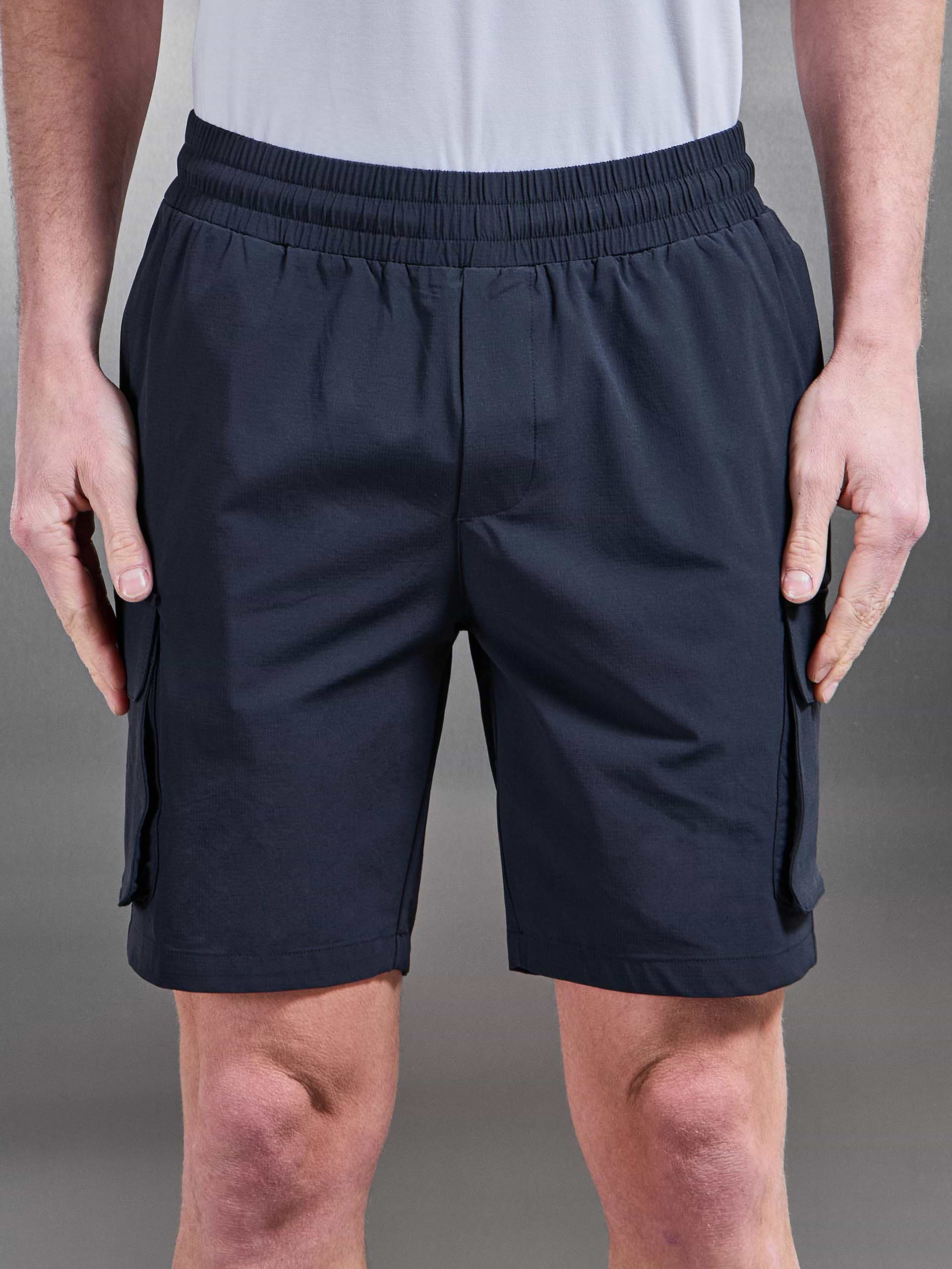 Utility Cargo Short in Navy