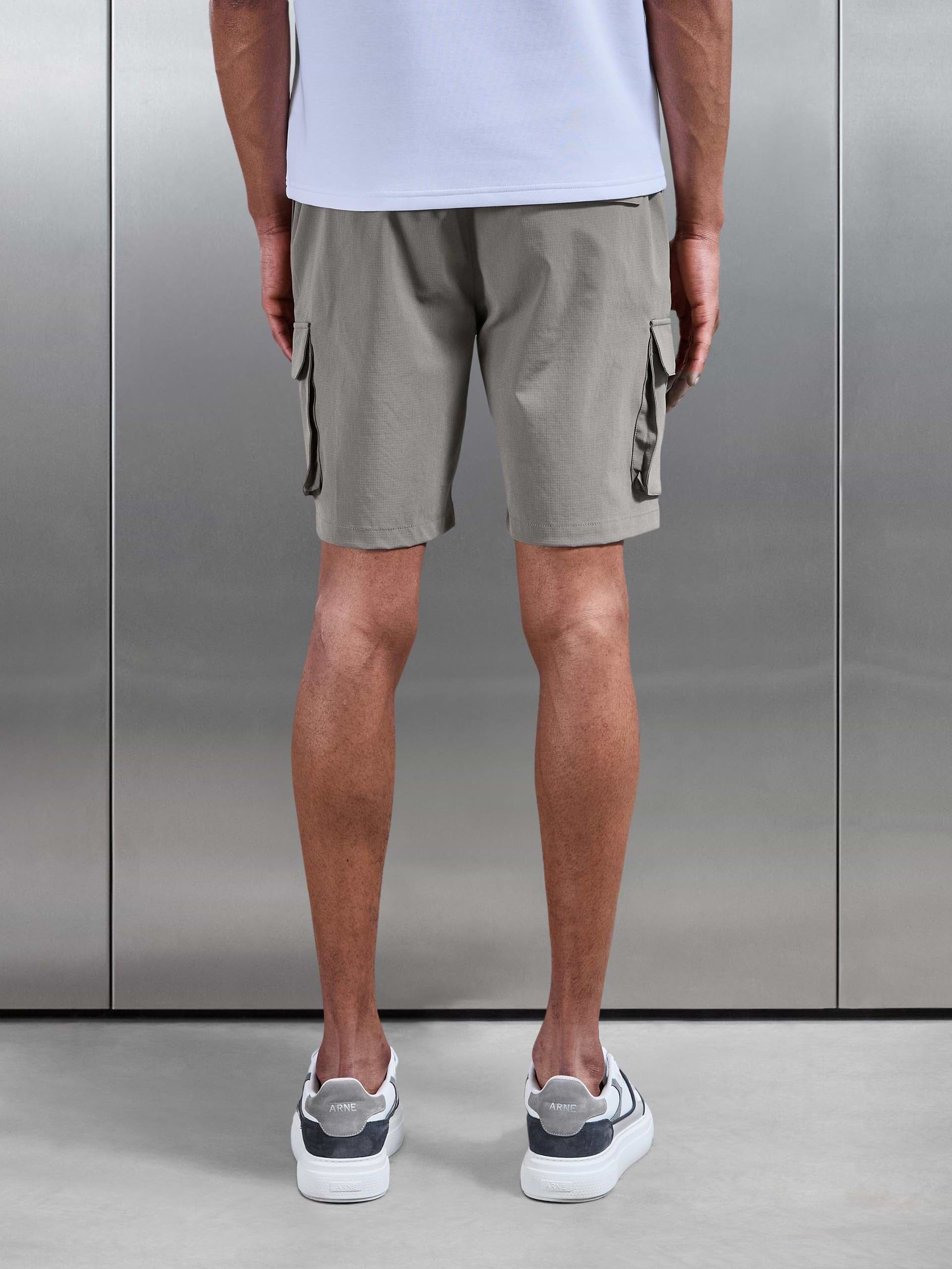 Utility Cargo Short in Olive