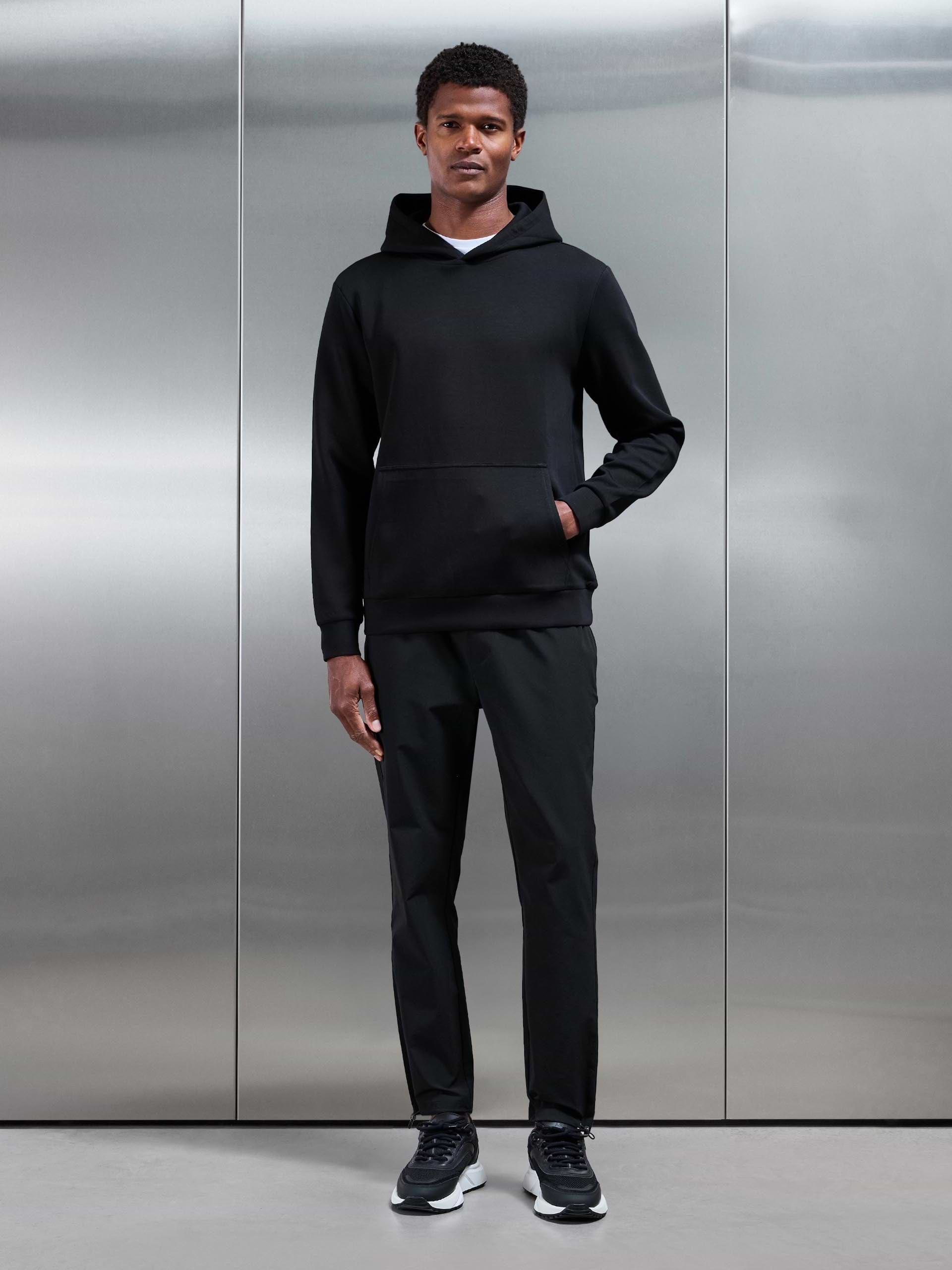 Utility Trackpant in Black