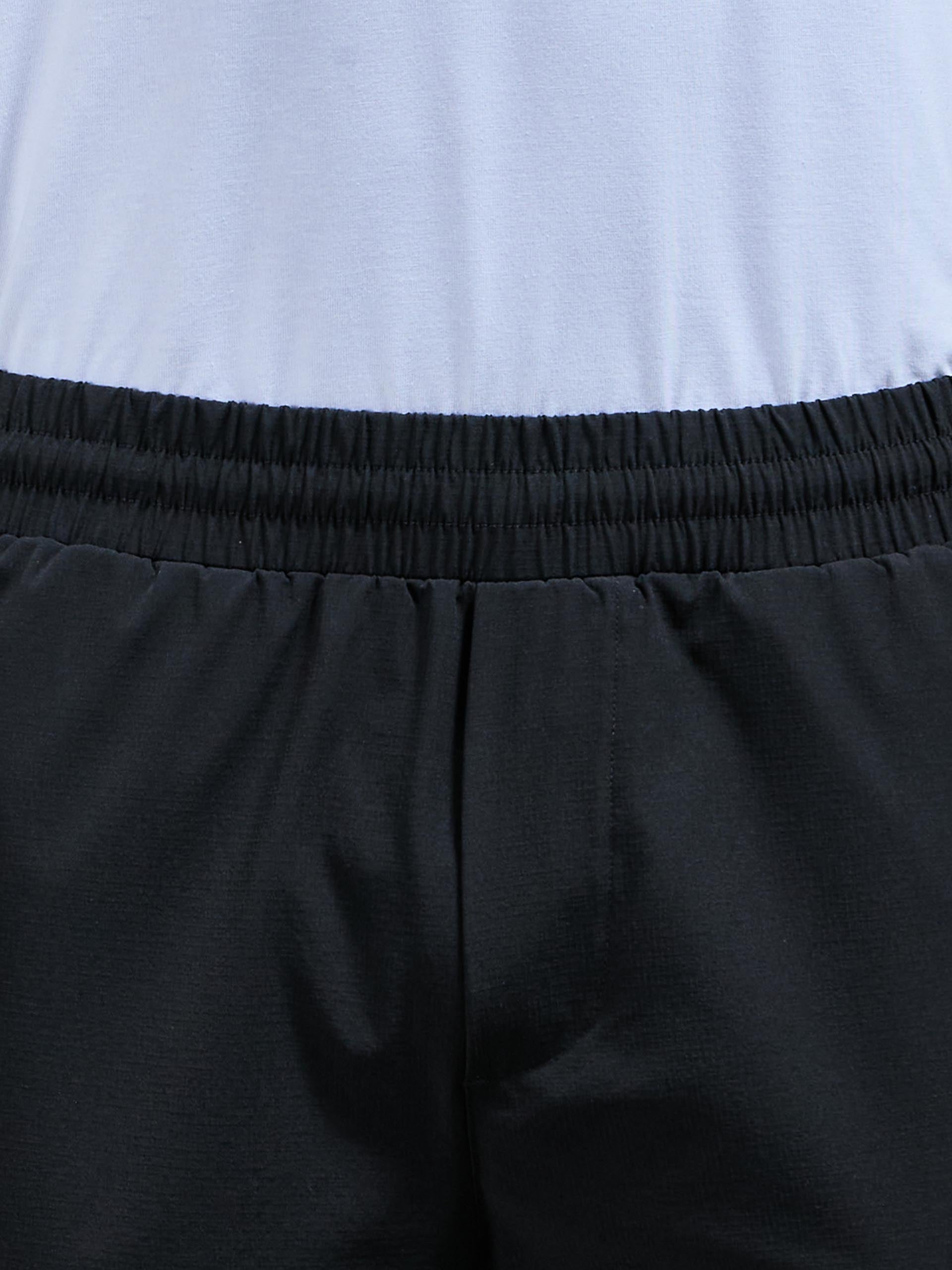 Mens Utility Trackpant in Black