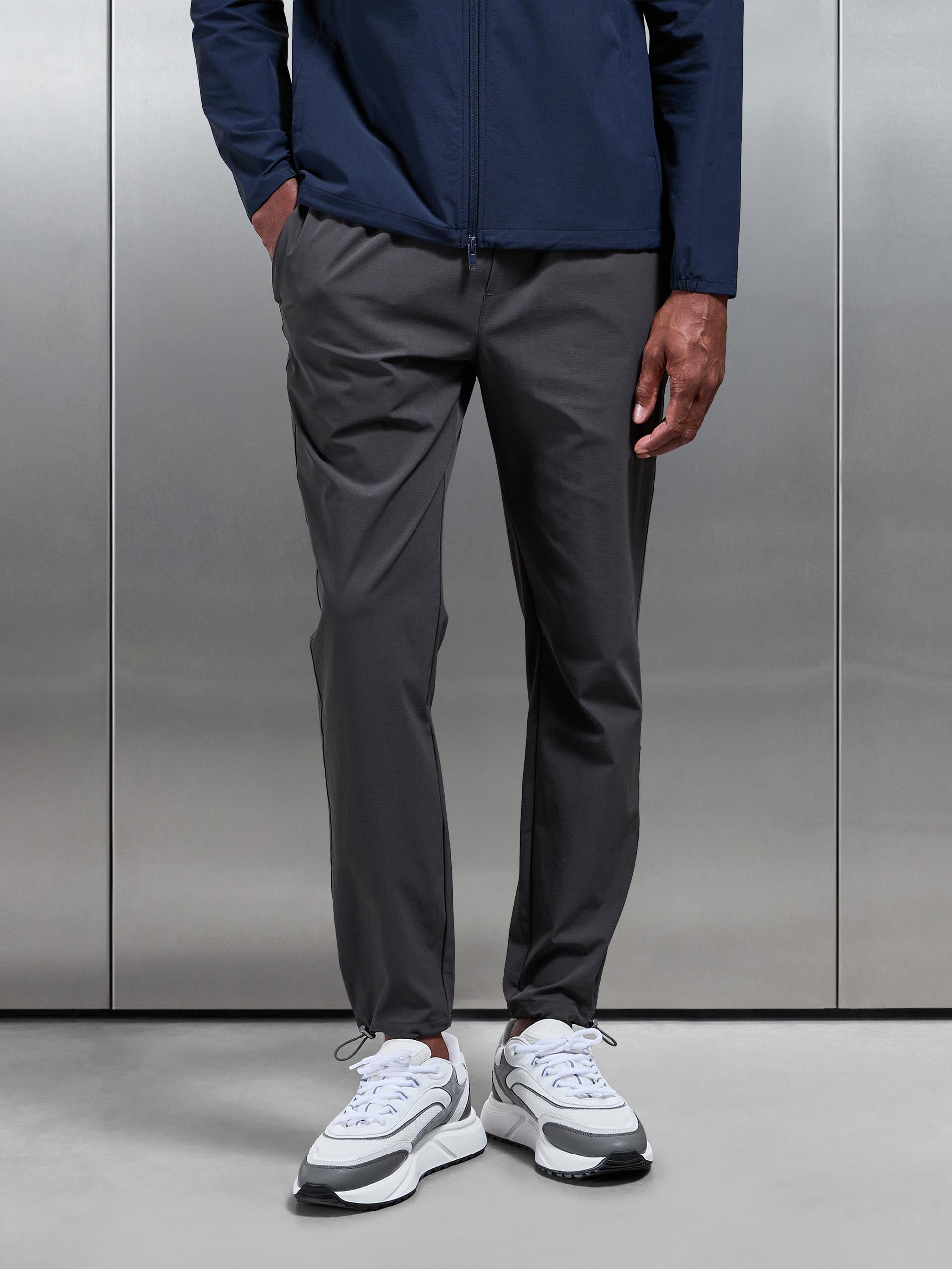 Mens Utility Trackpant in Grey