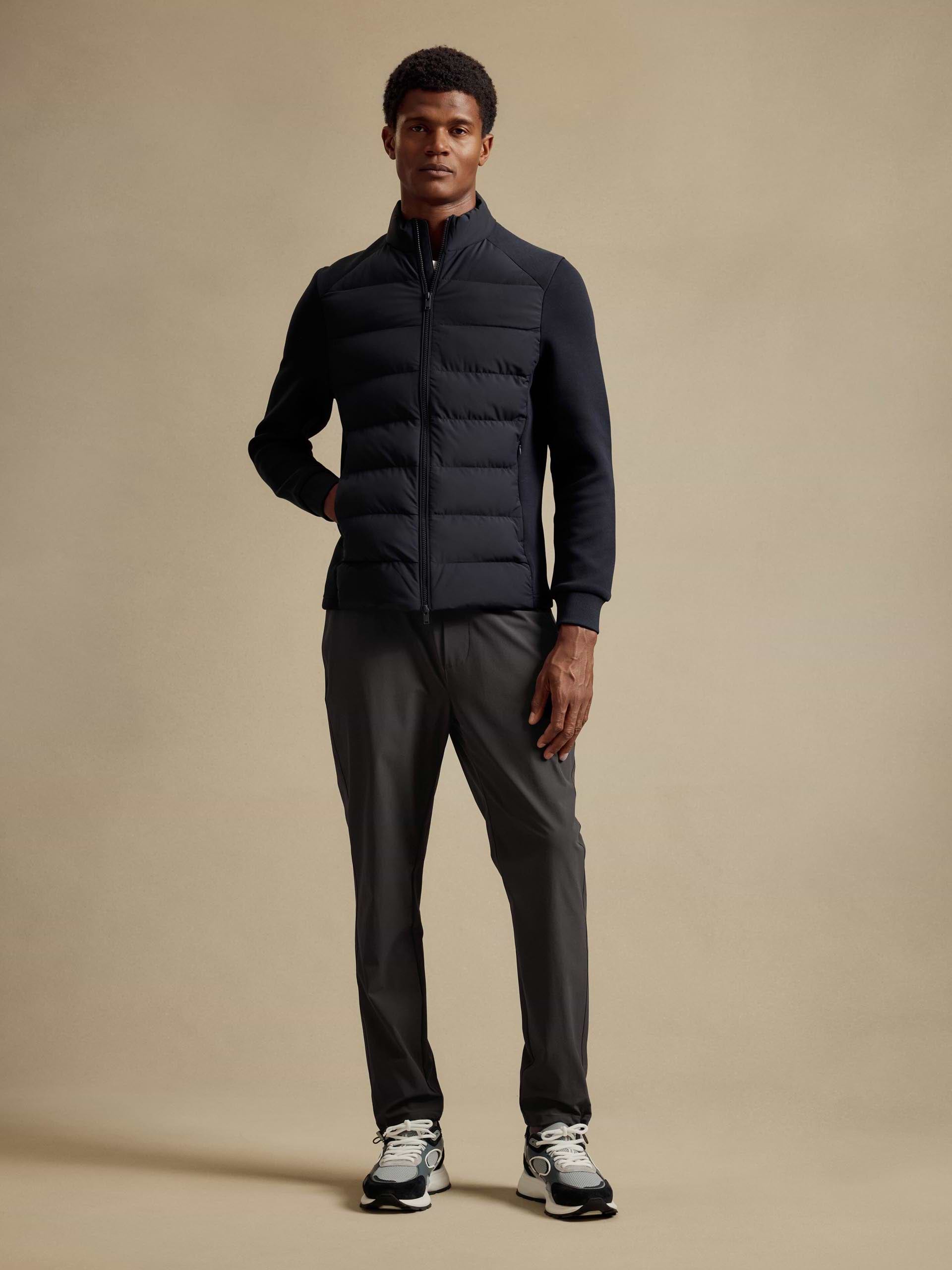 Mens Utility Trackpant in Grey
