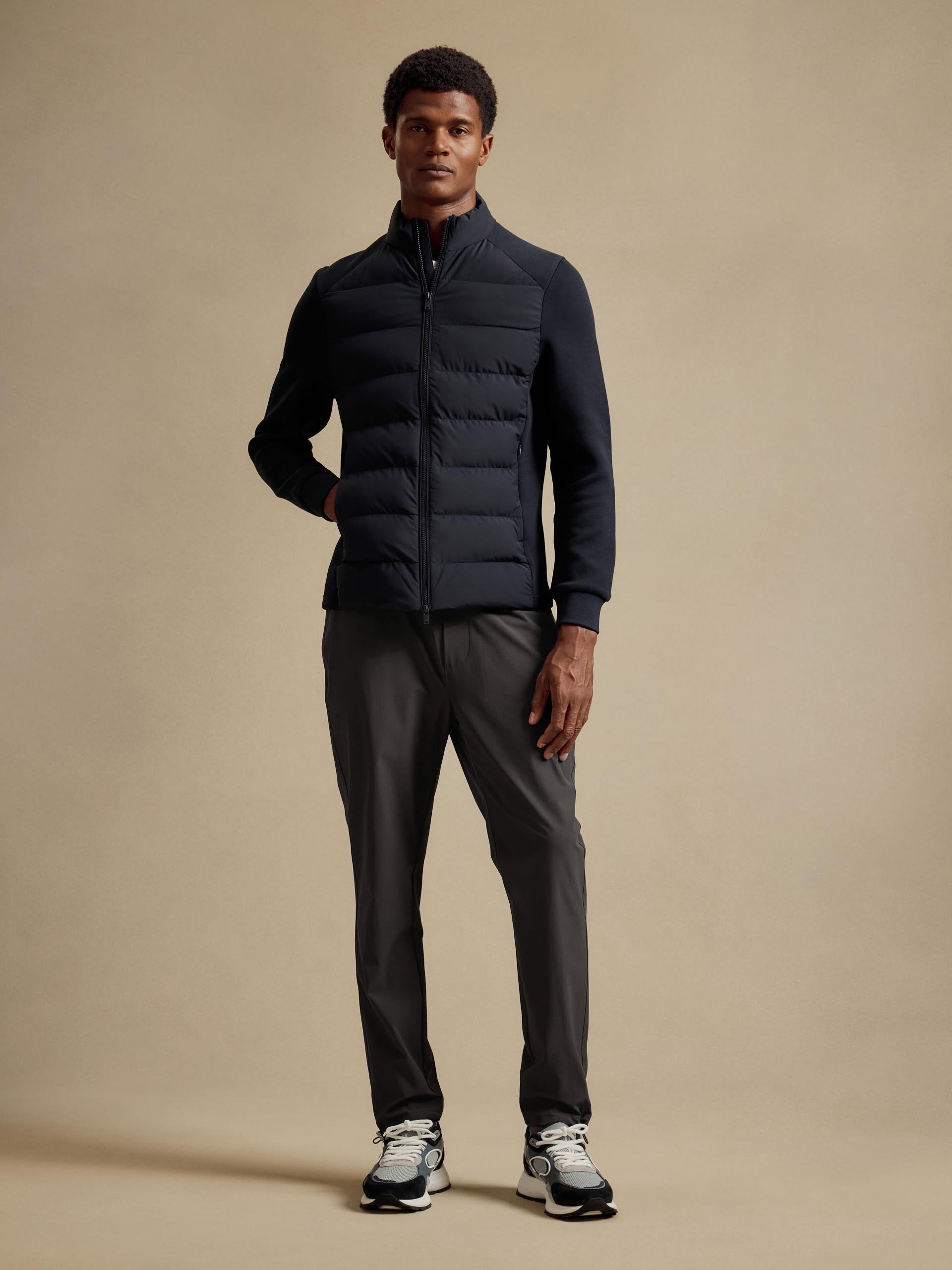 Mens Utility Trackpant in Grey