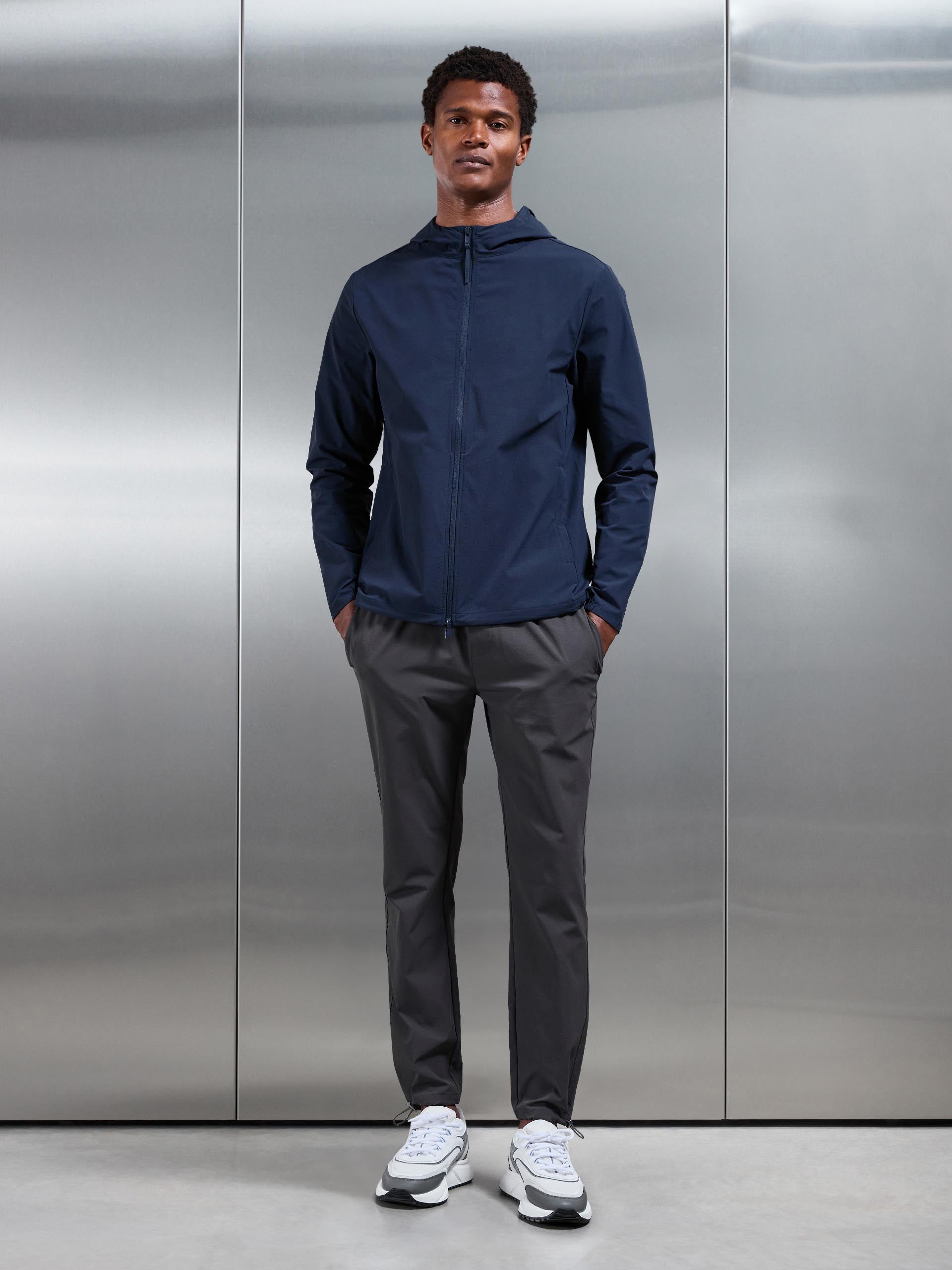 Mens Utility Trackpant in Grey