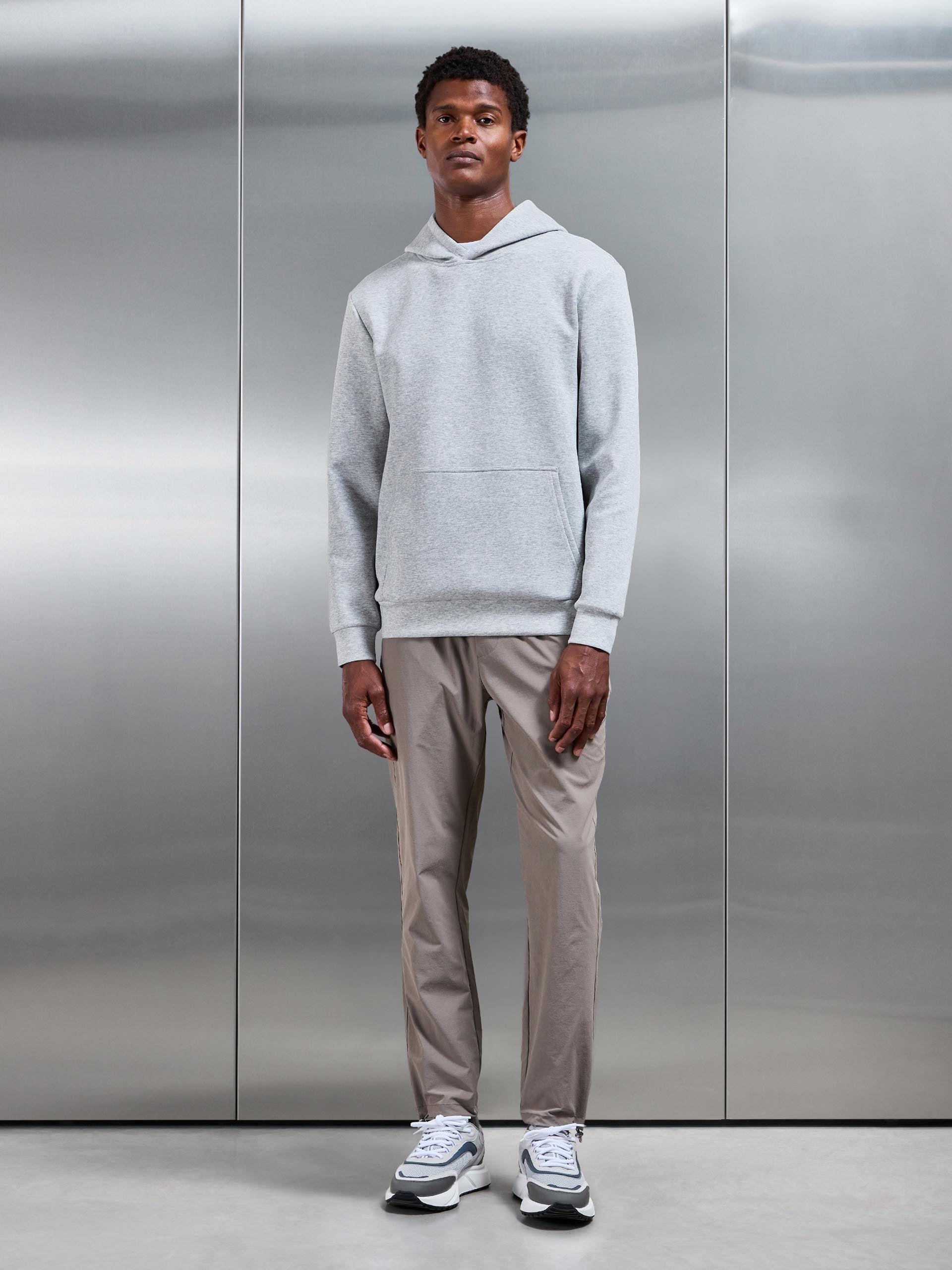 Mens Utility Trackpant in Olive