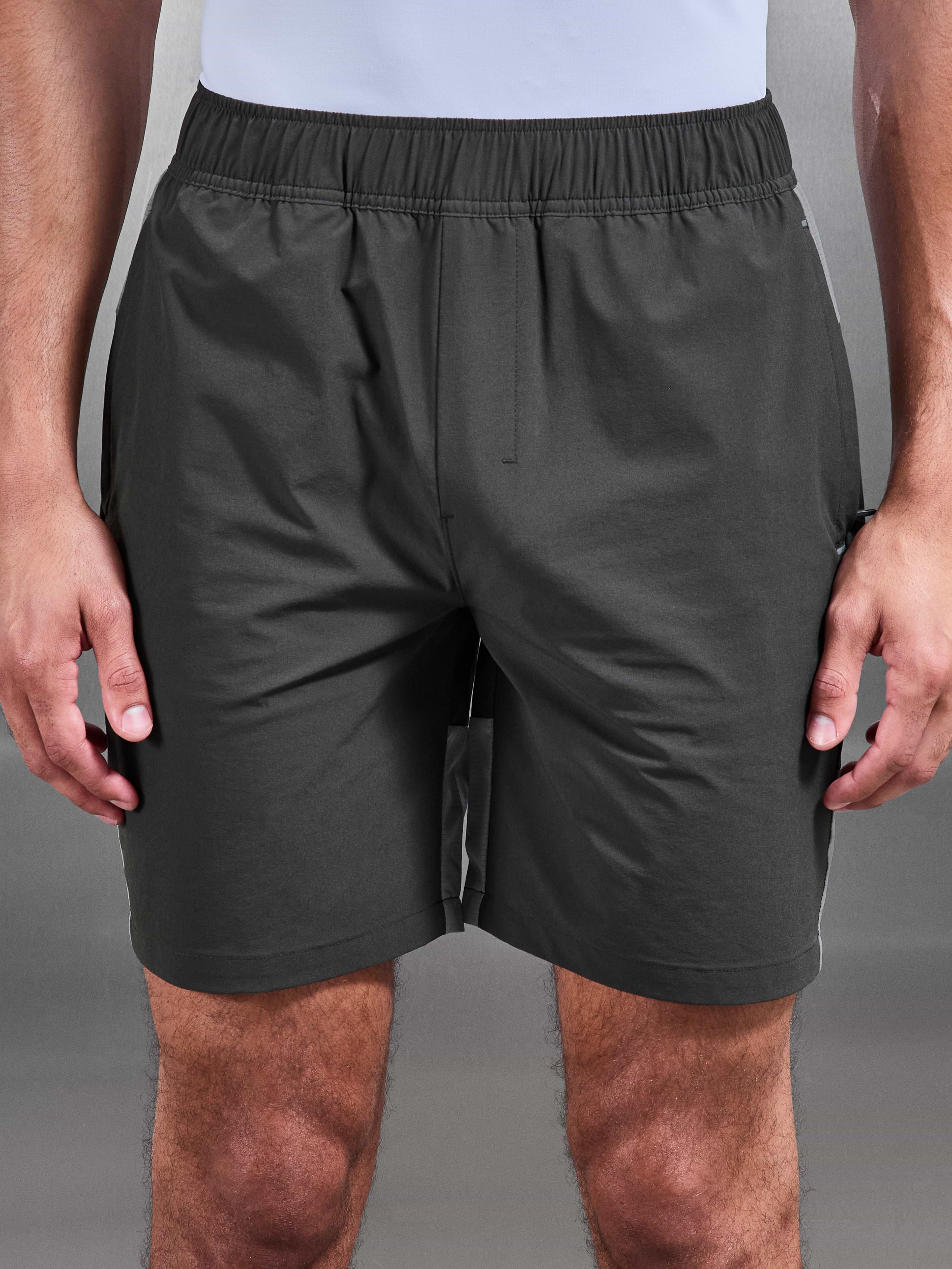 Utility Trail Short in Grey Mid Grey