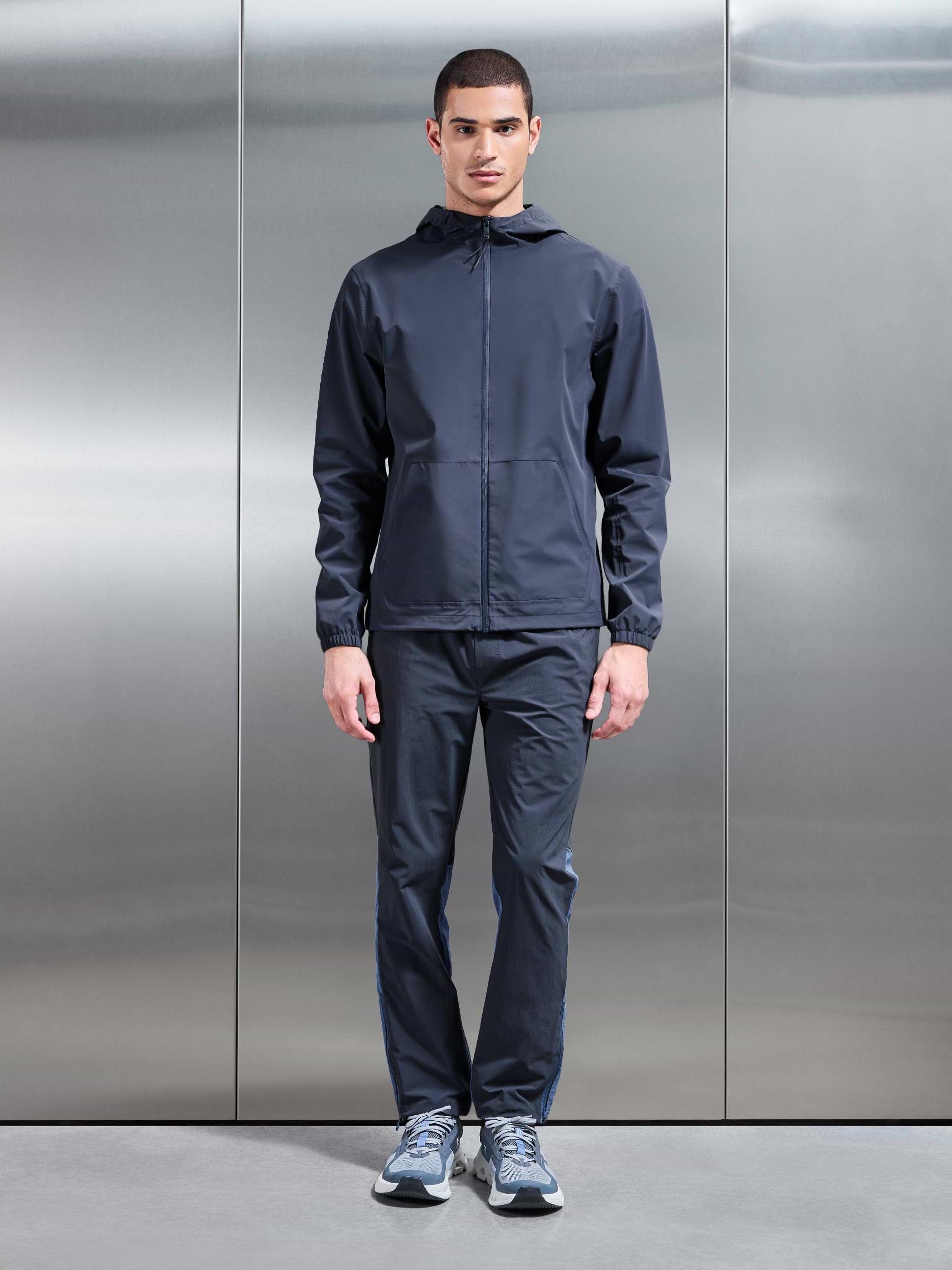 Mens Utility Trail Trackpant in Slate Blue