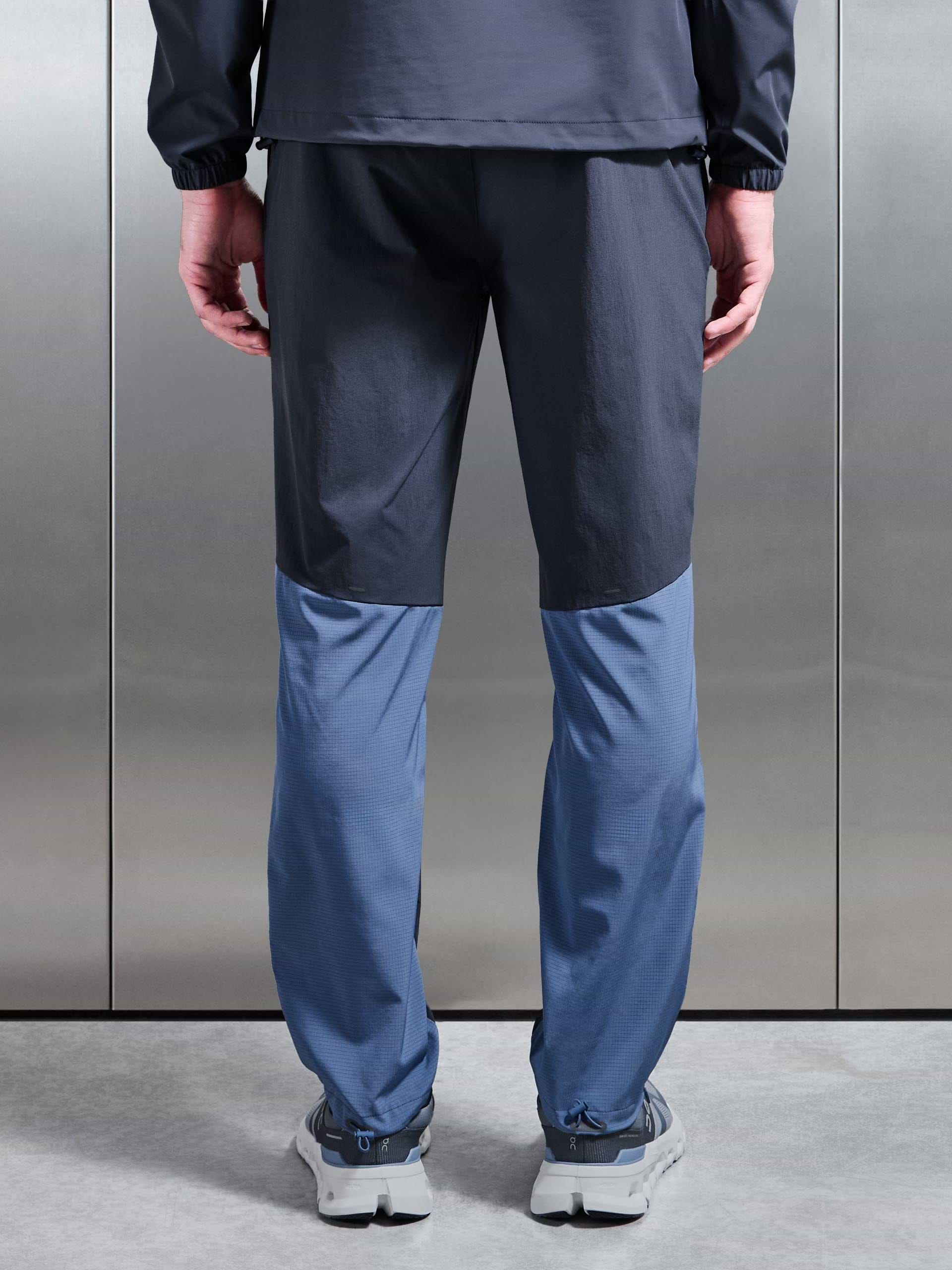 Utility Trail Trackpant in Slate Blue