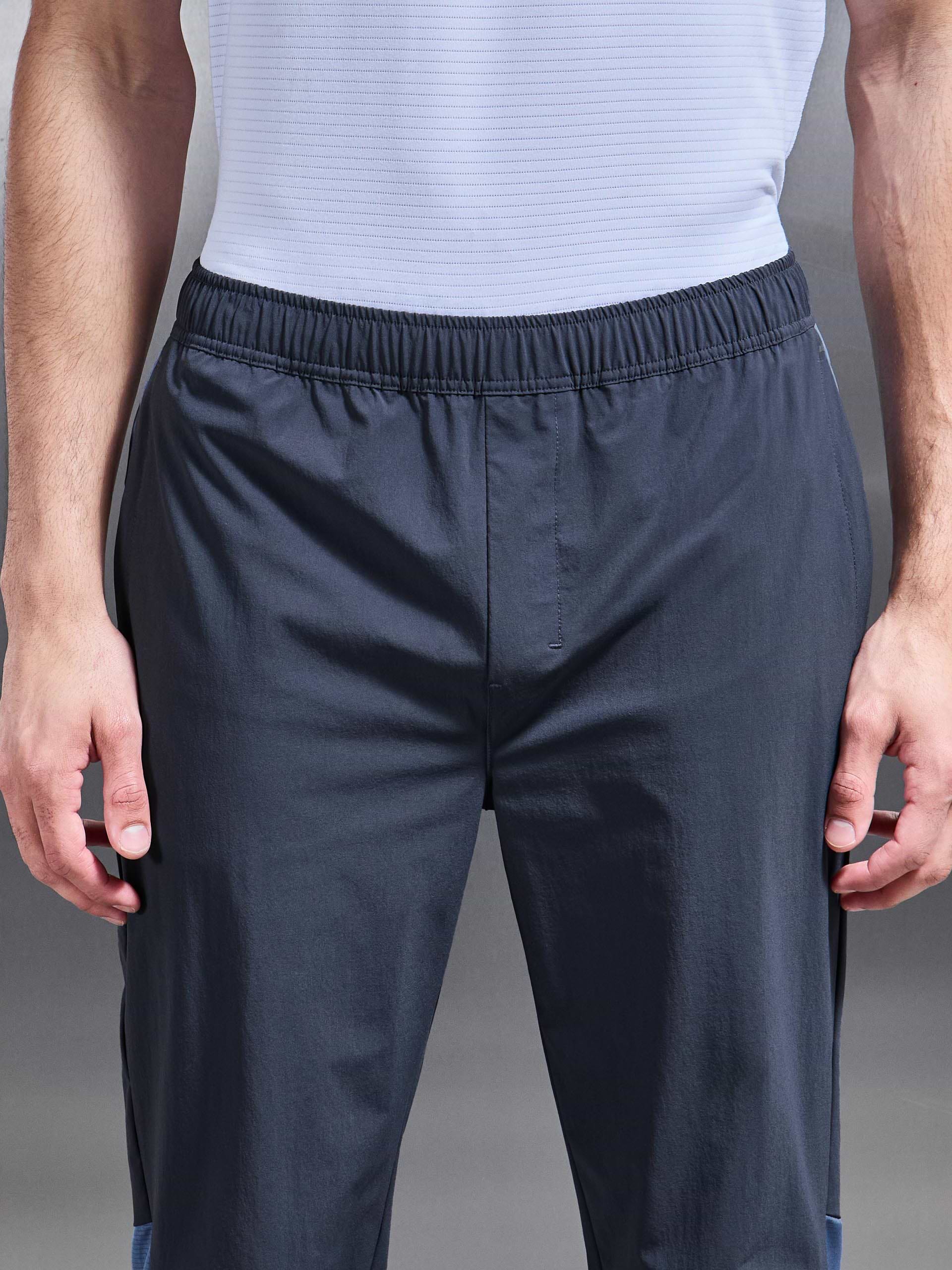 Utility Trail Trackpant in Slate Blue