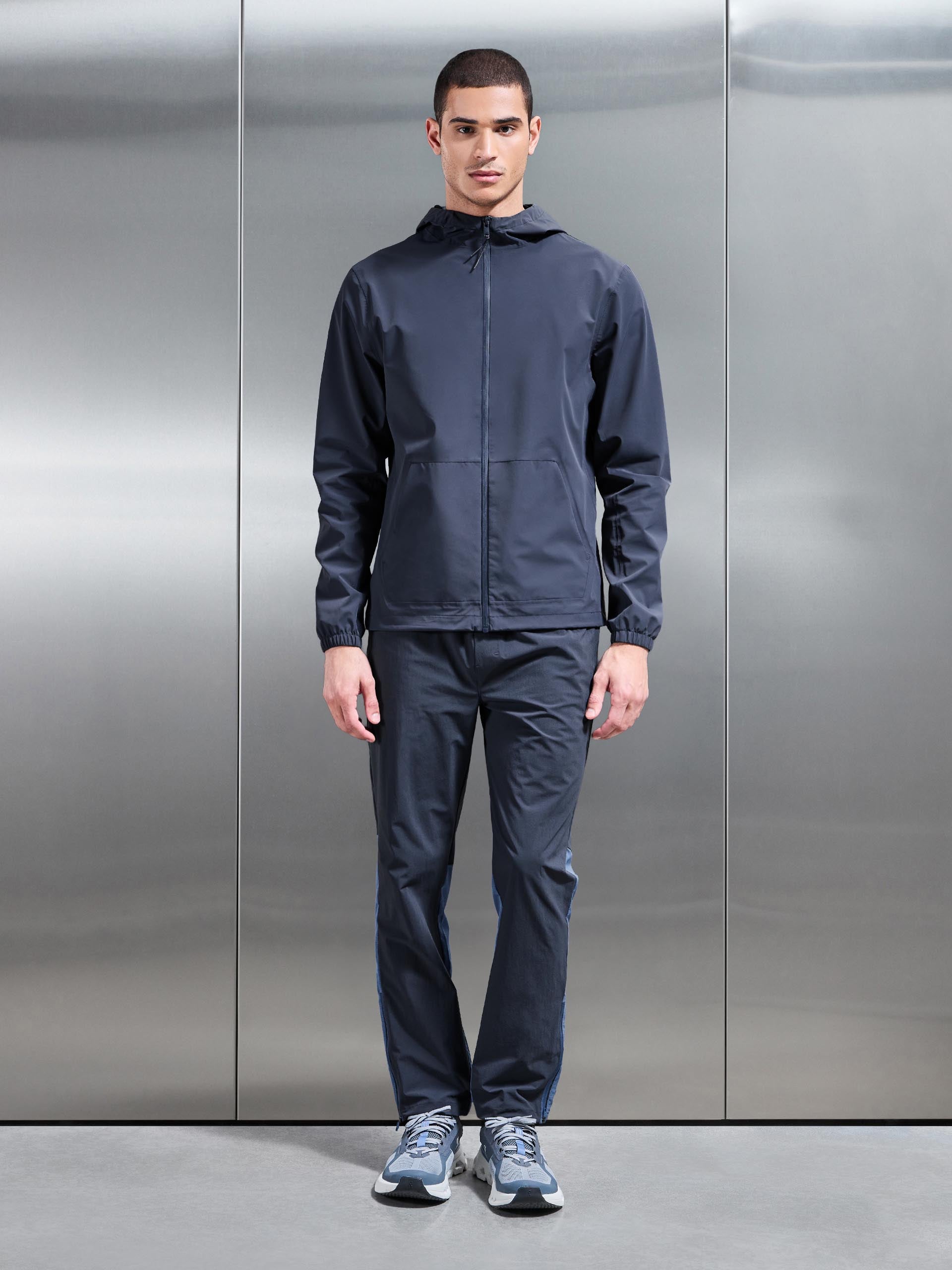 Mens Utility Trail Trackpant in Slate Blue