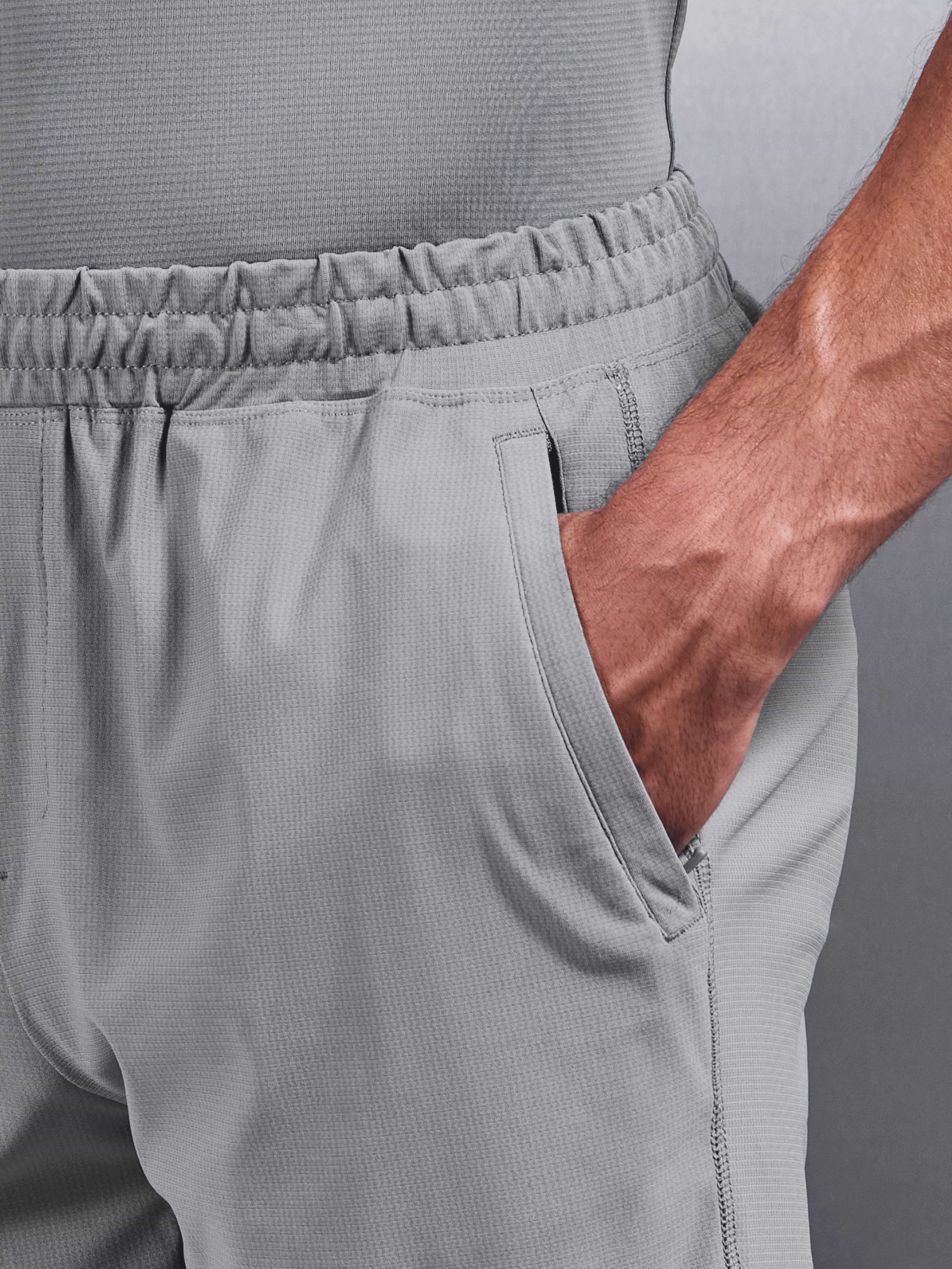 Warp Knitted Short in Grey
