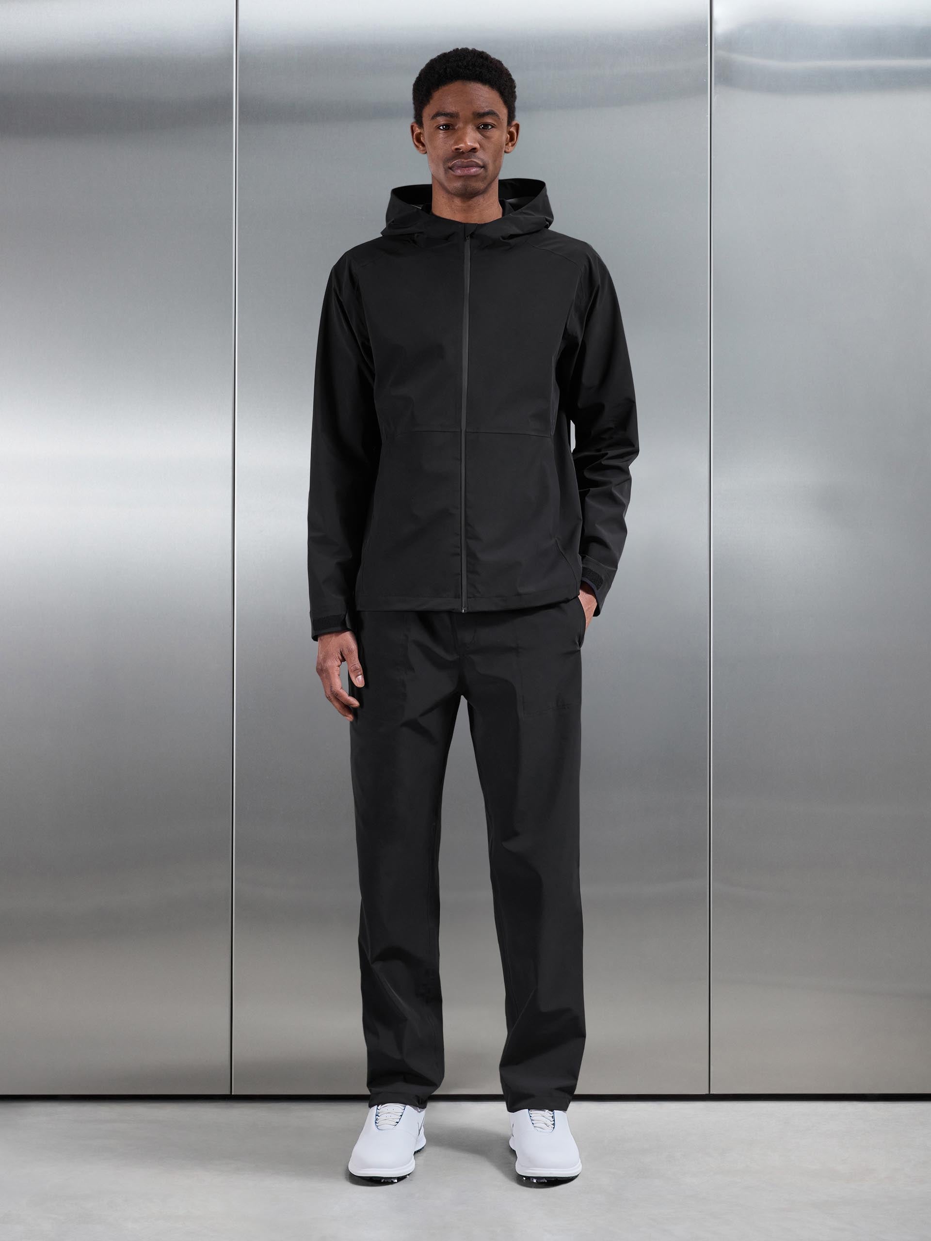 Mens Waterproof Golf Pant in Black