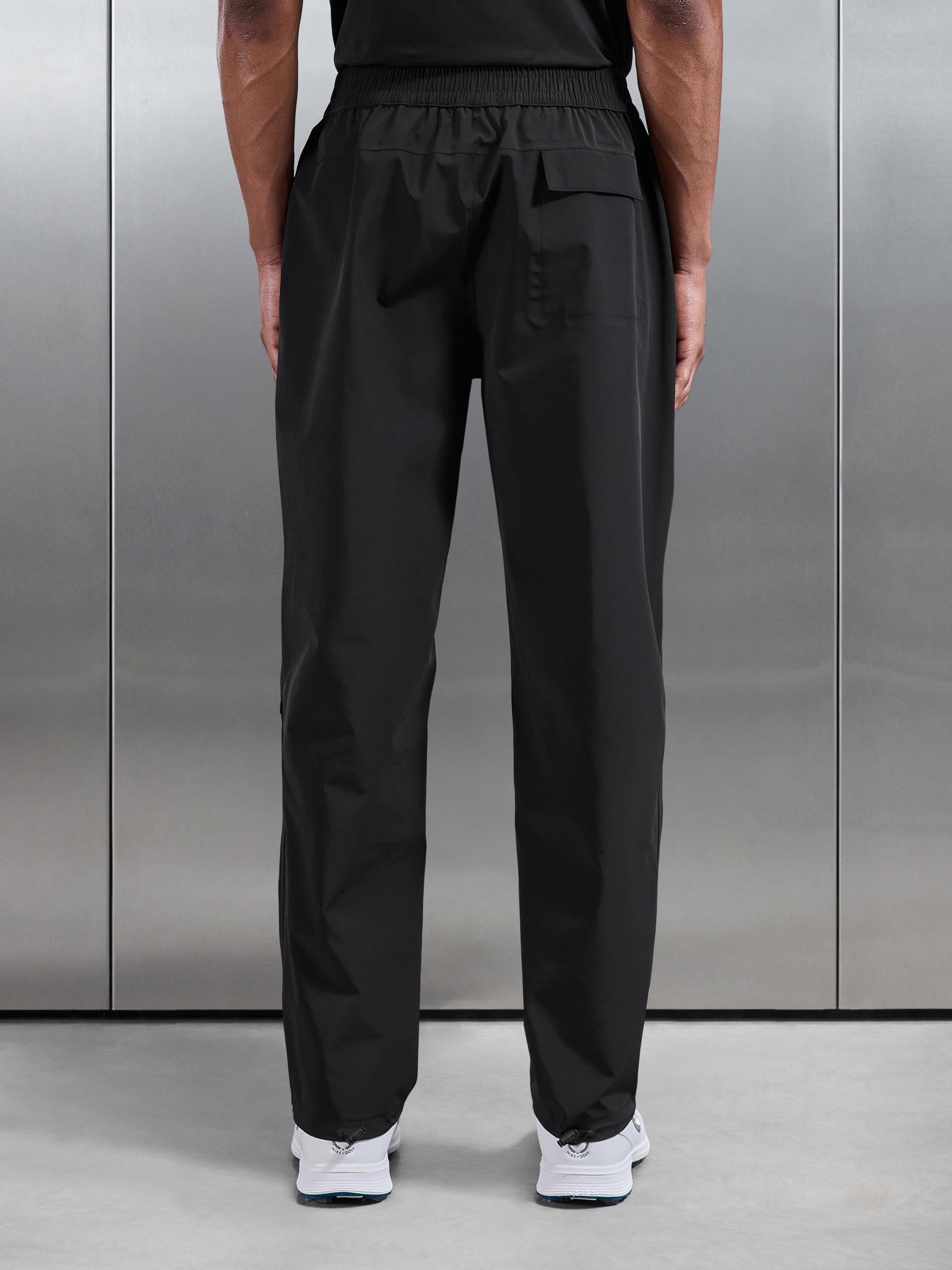 Mens Waterproof Golf Pant in Black