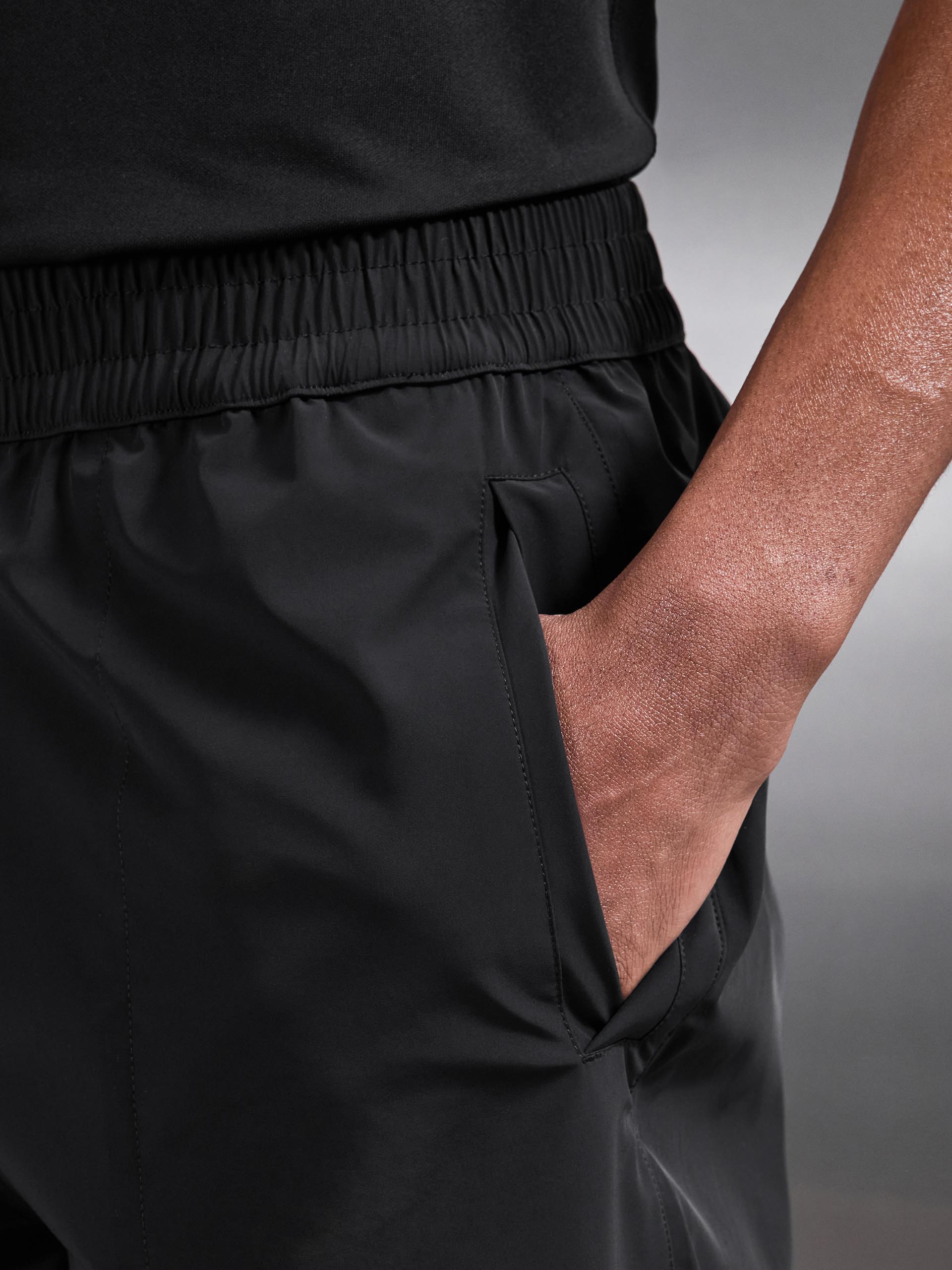 Mens Waterproof Golf Pant in Black
