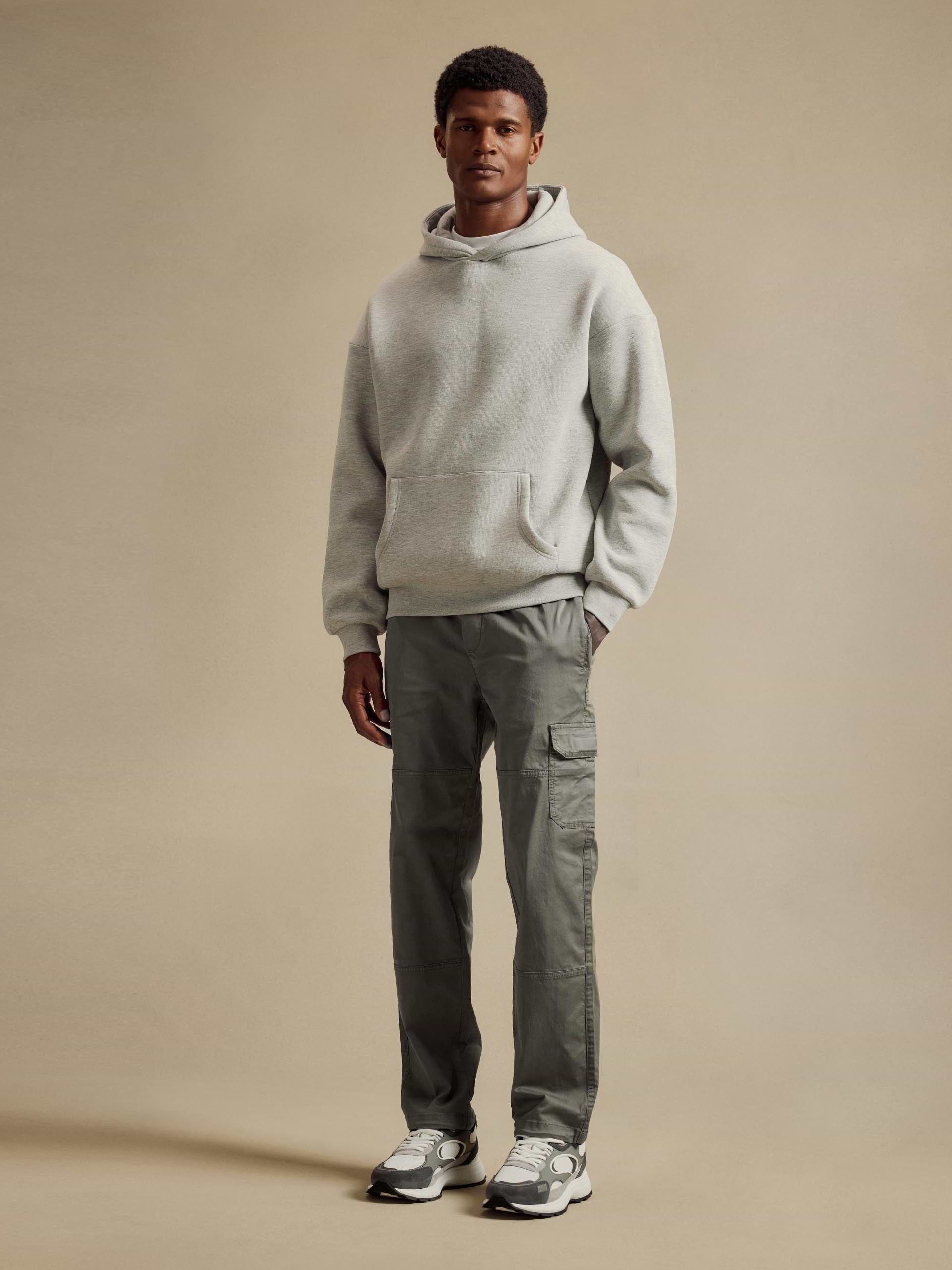 Mens Worker Cargo Pant in Olive