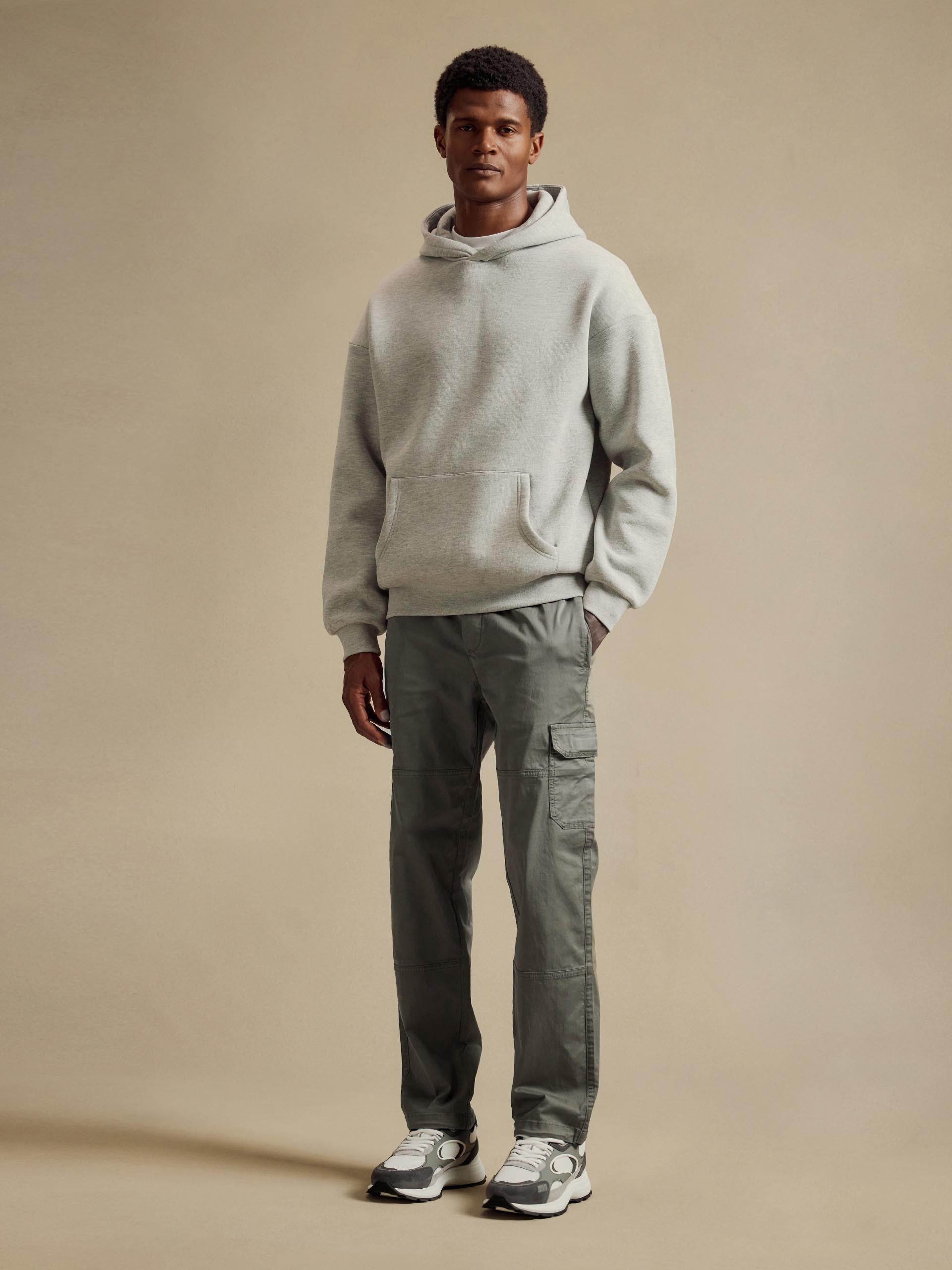 Mens Worker Cargo Pant in Olive