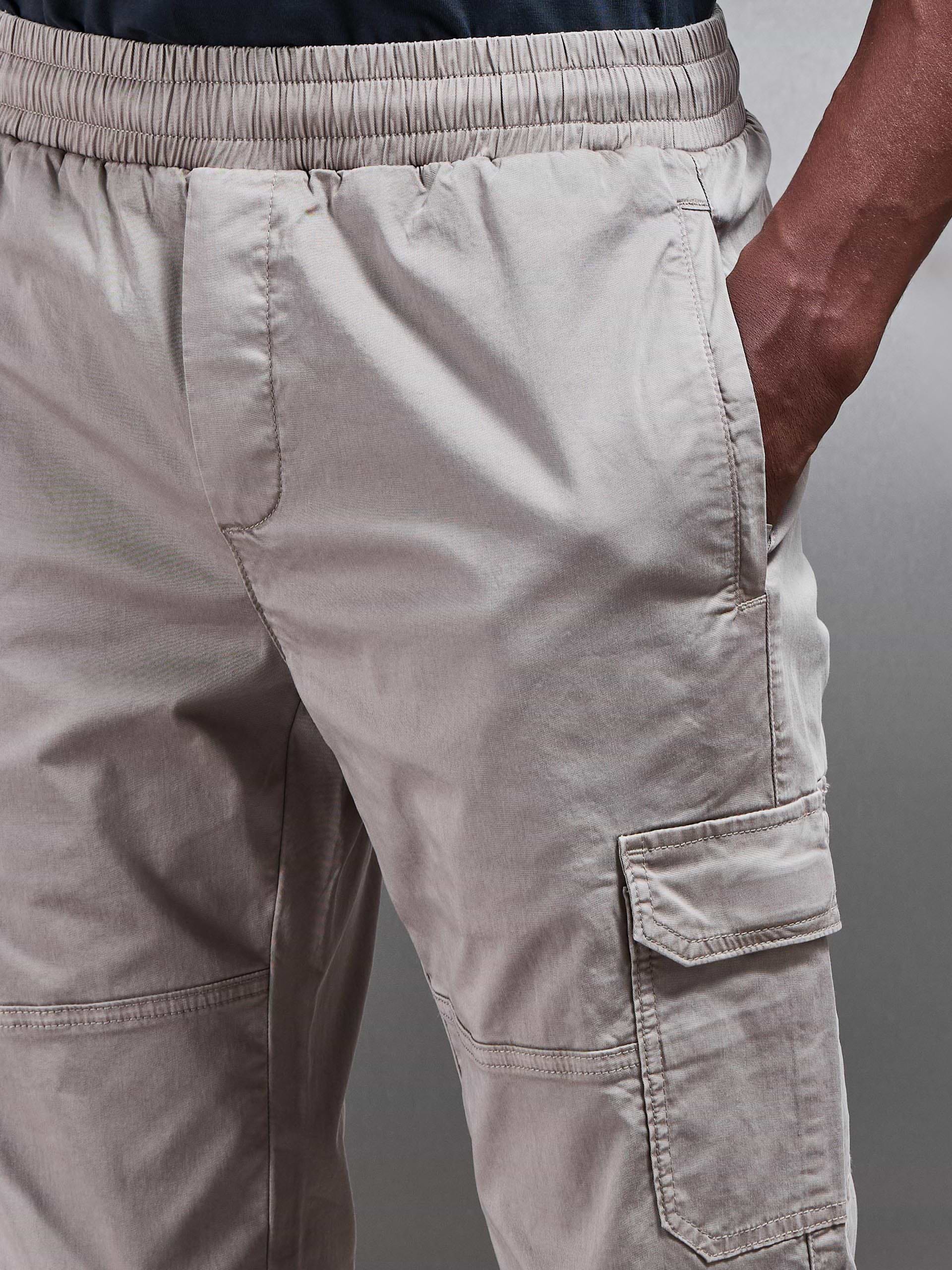 Worker Cargo Pant in Stone