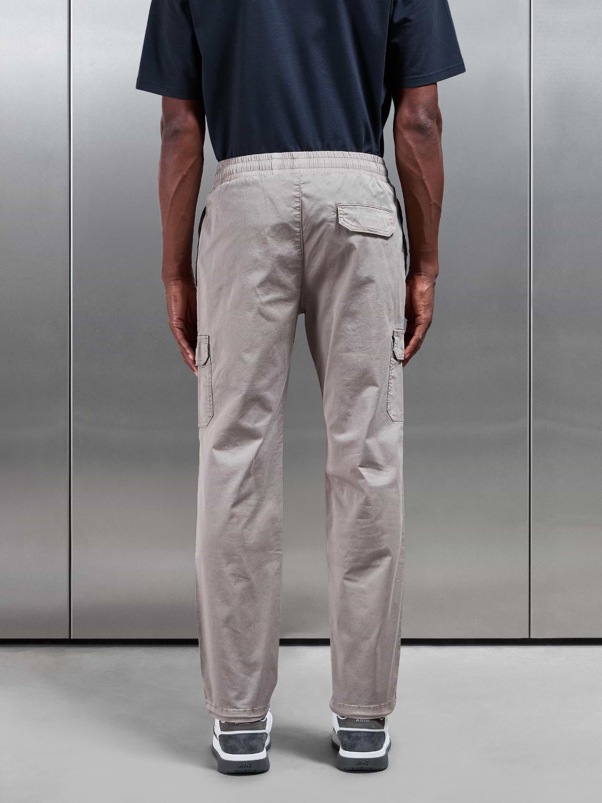 Worker Cargo Pant in Stone