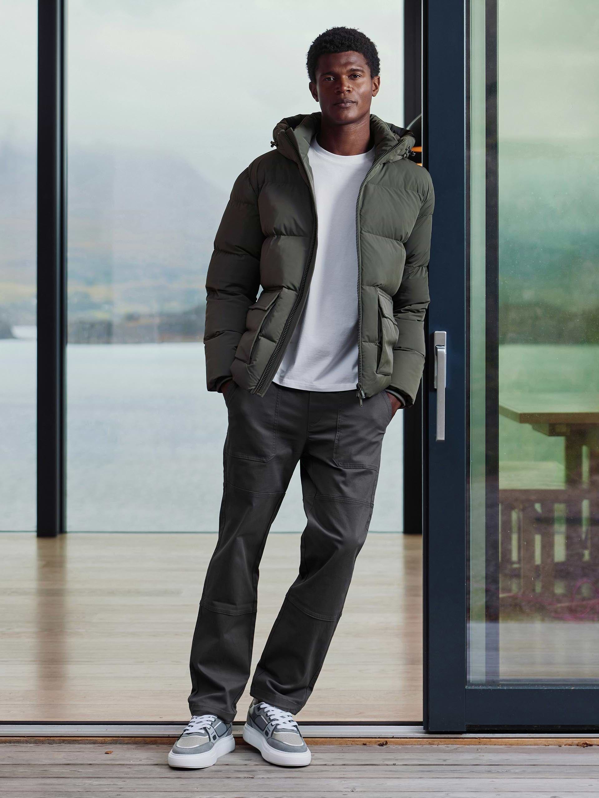Mens Worker Trouser in Grey
