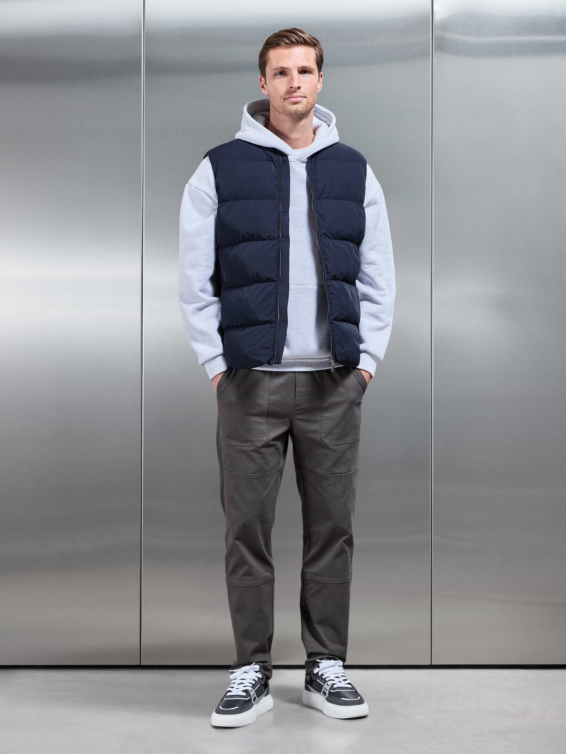 Worker Trouser in Grey