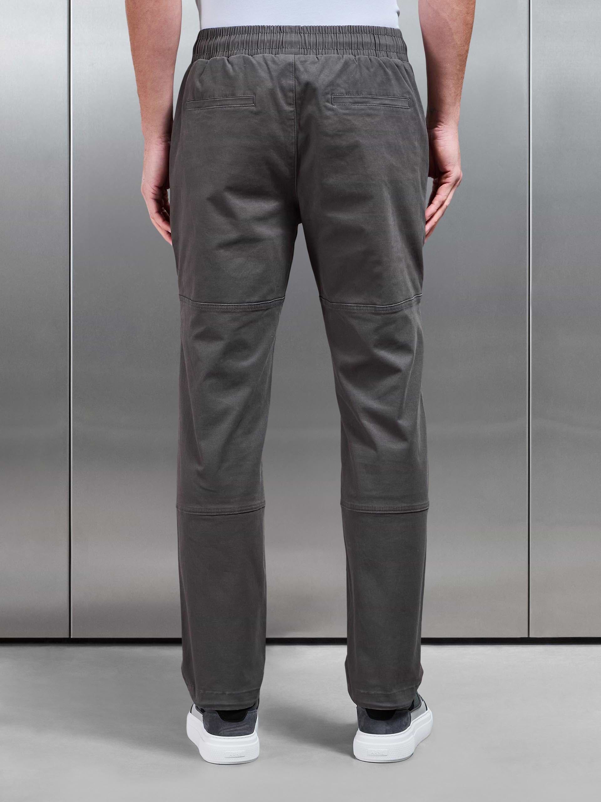 Worker Trouser in Grey