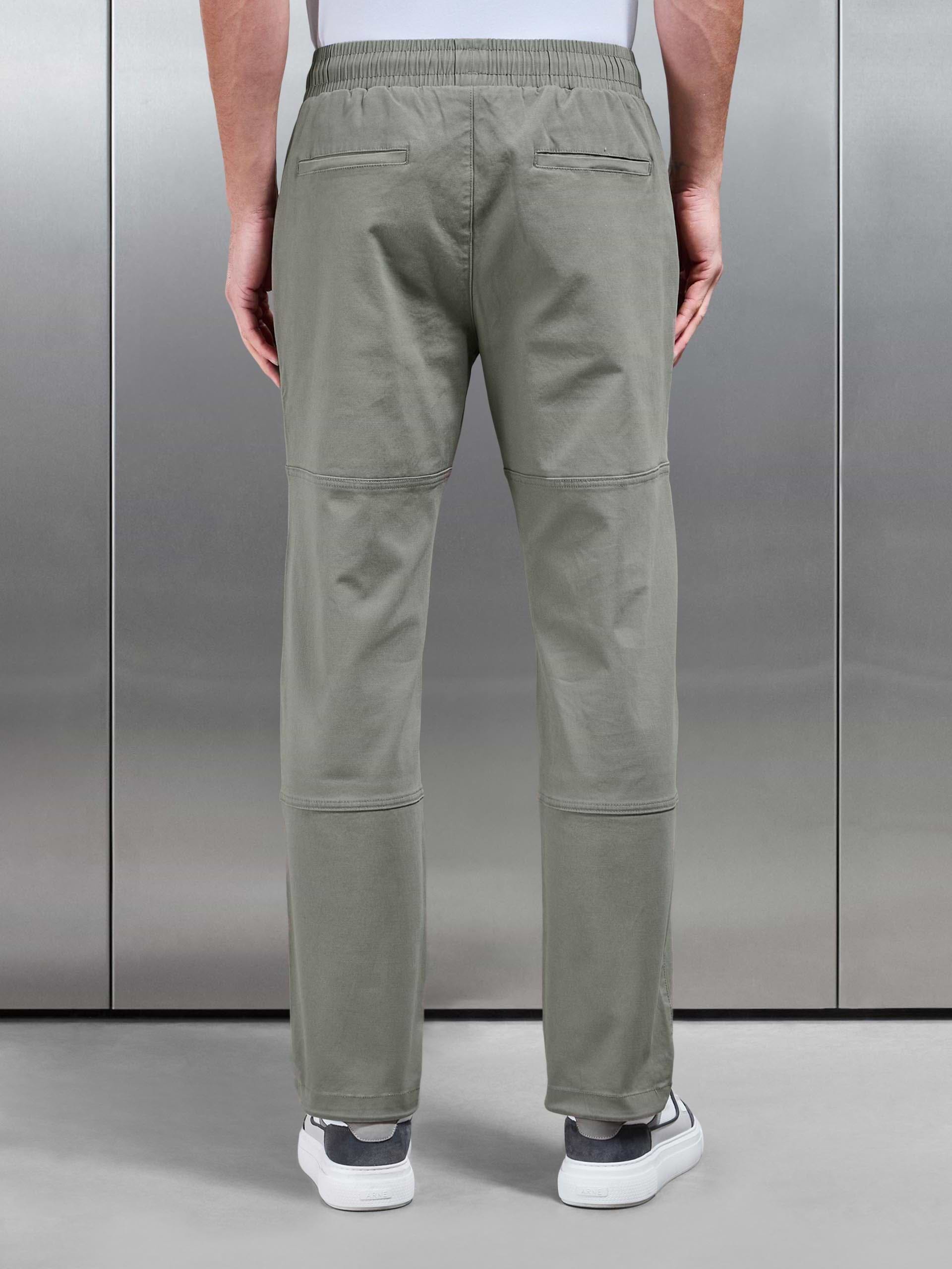 Worker Trouser in Olive