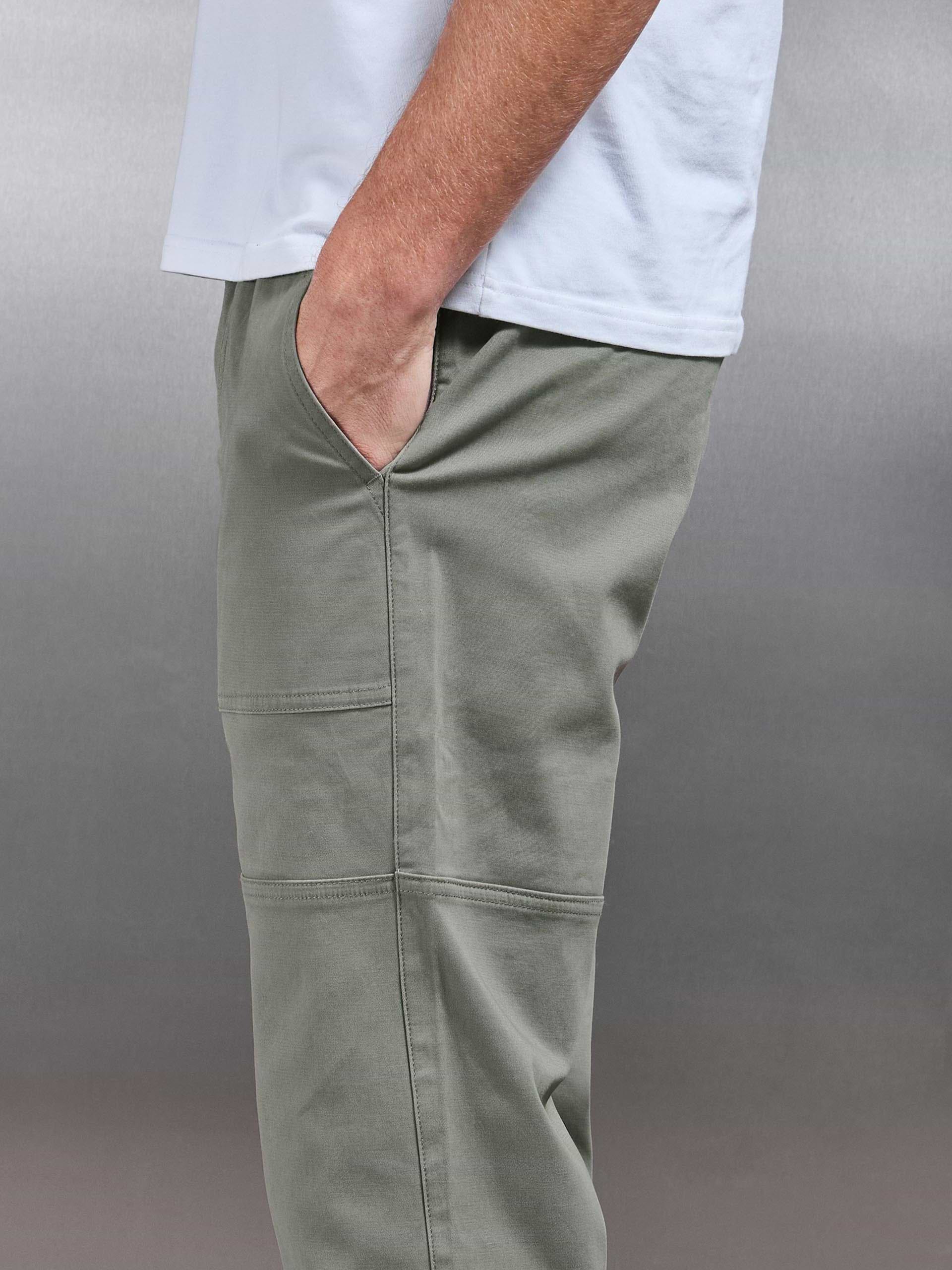 Worker Trouser in Olive