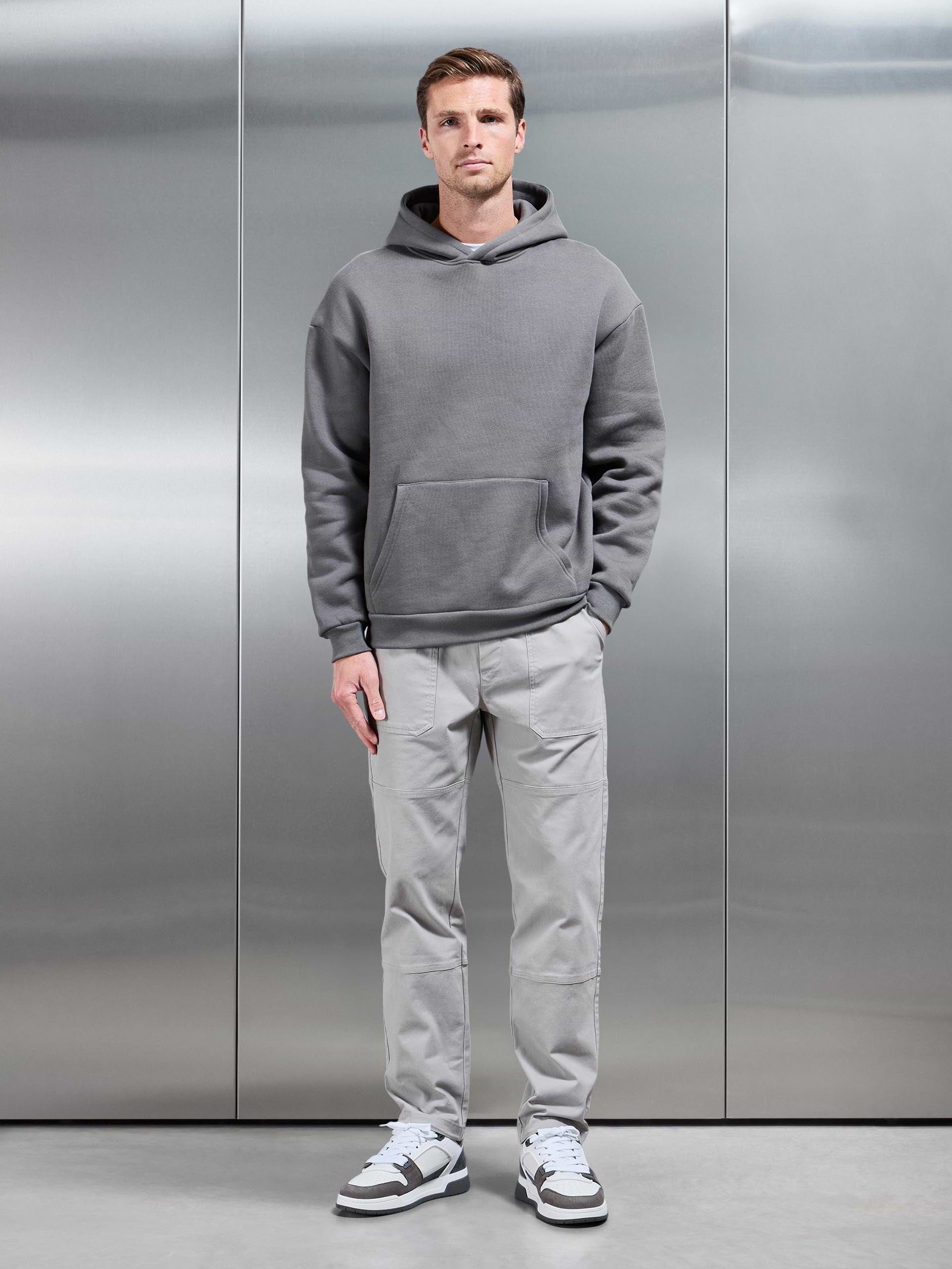 Mens Worker Trouser in Stone