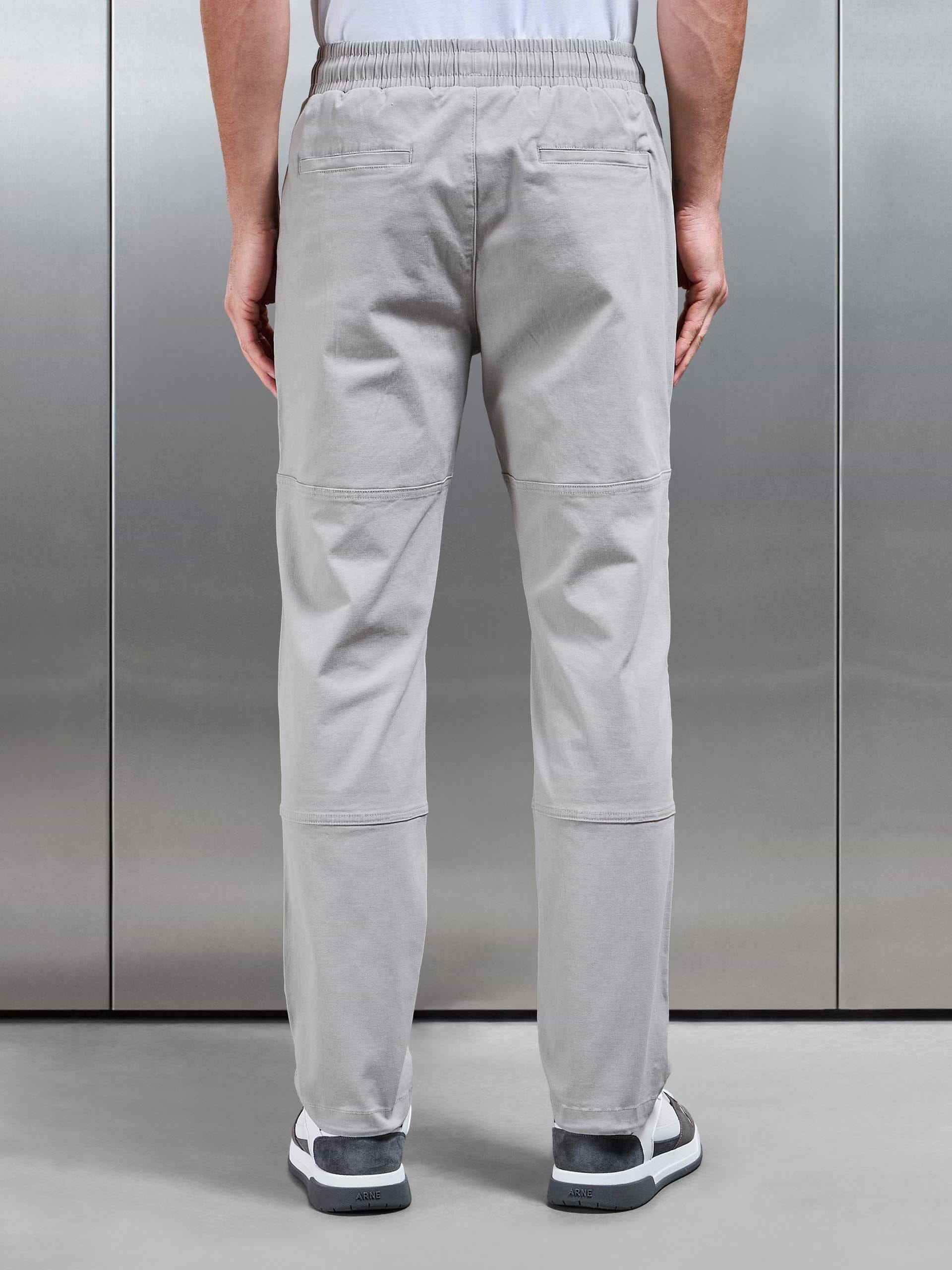 Worker Trouser in Stone