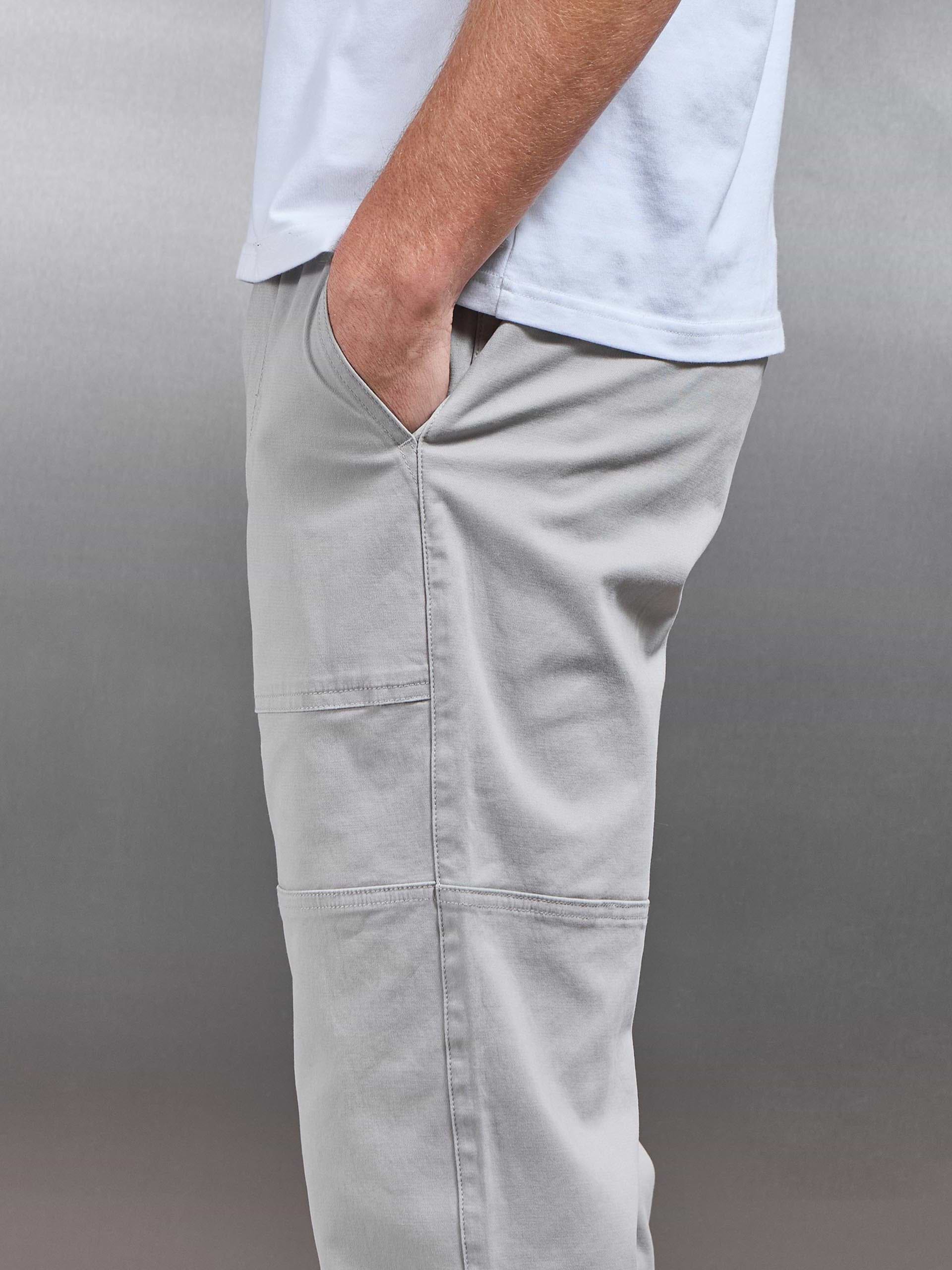 Worker Trouser in Stone