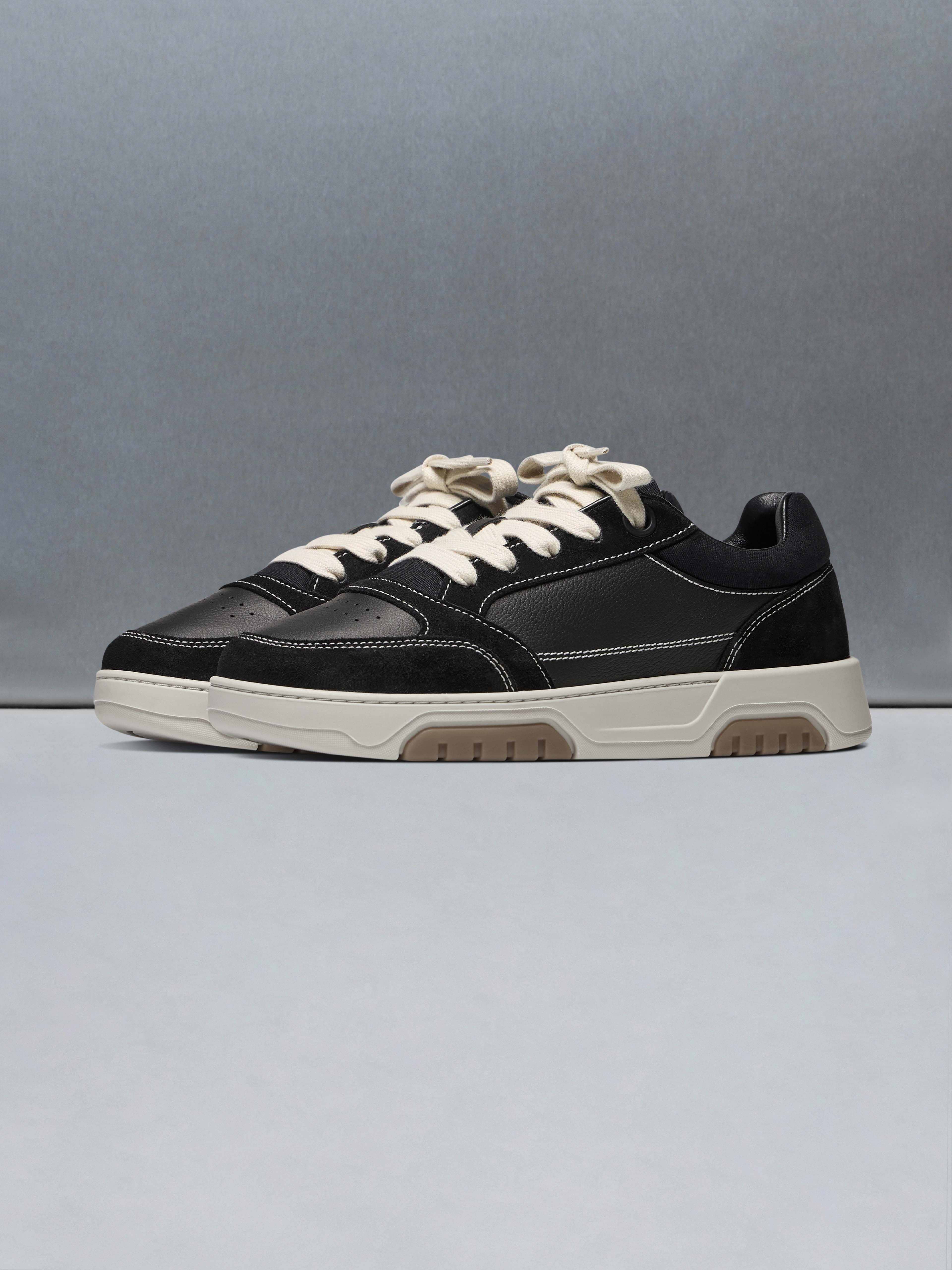Nova Trainer in Black Off White