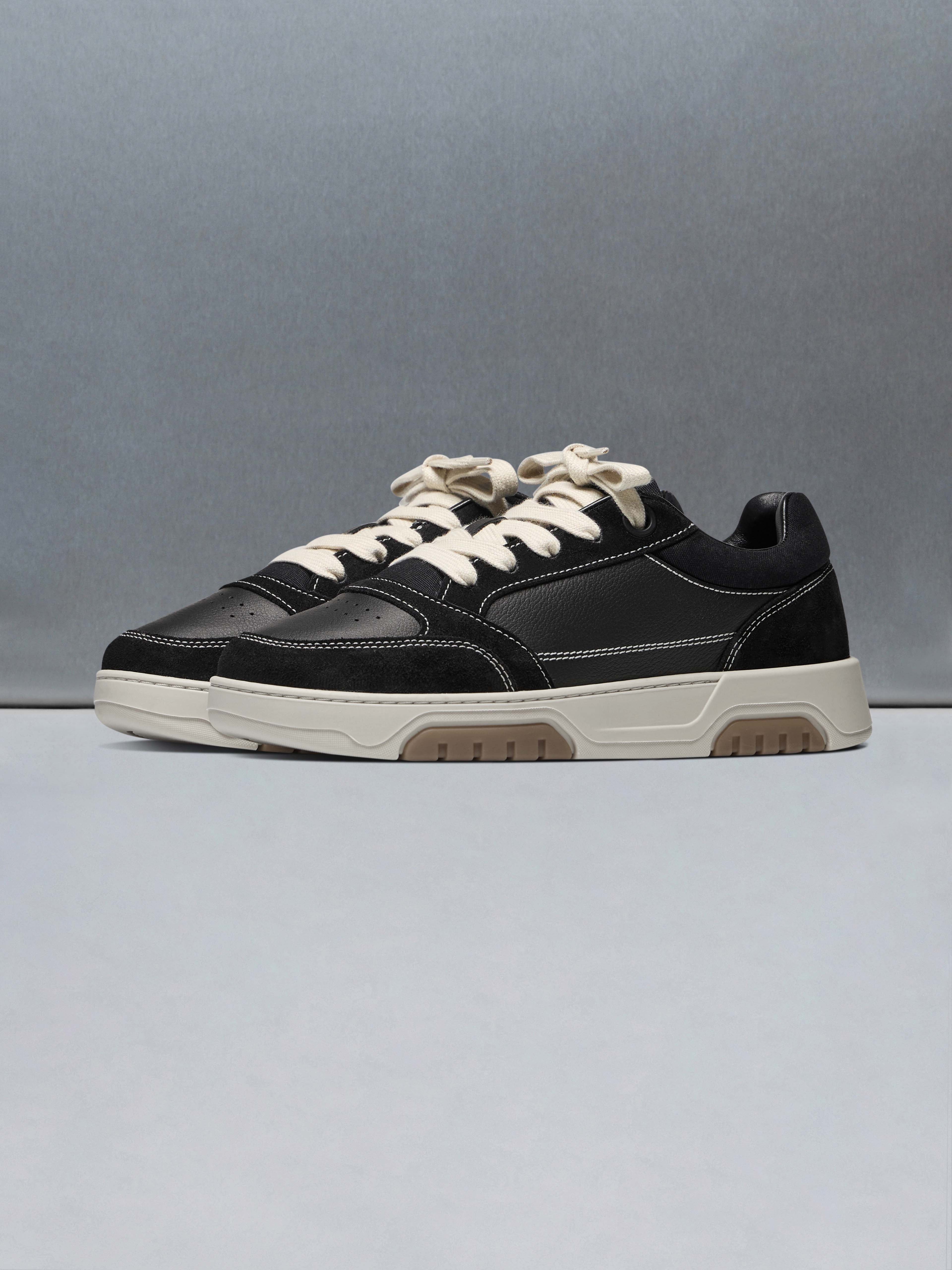 Nova Trainer in Black Off White