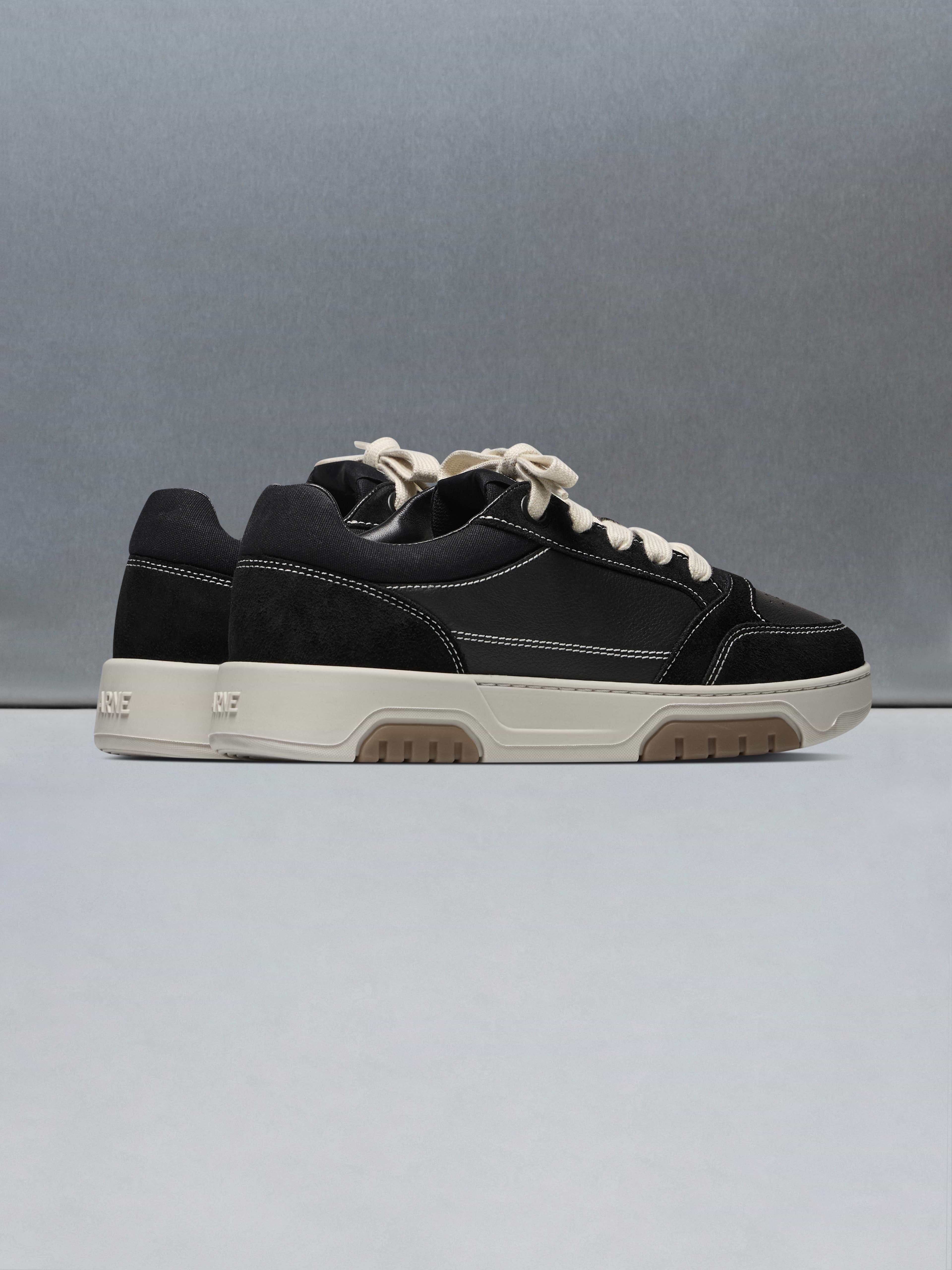 Nova Trainer in Black Off White