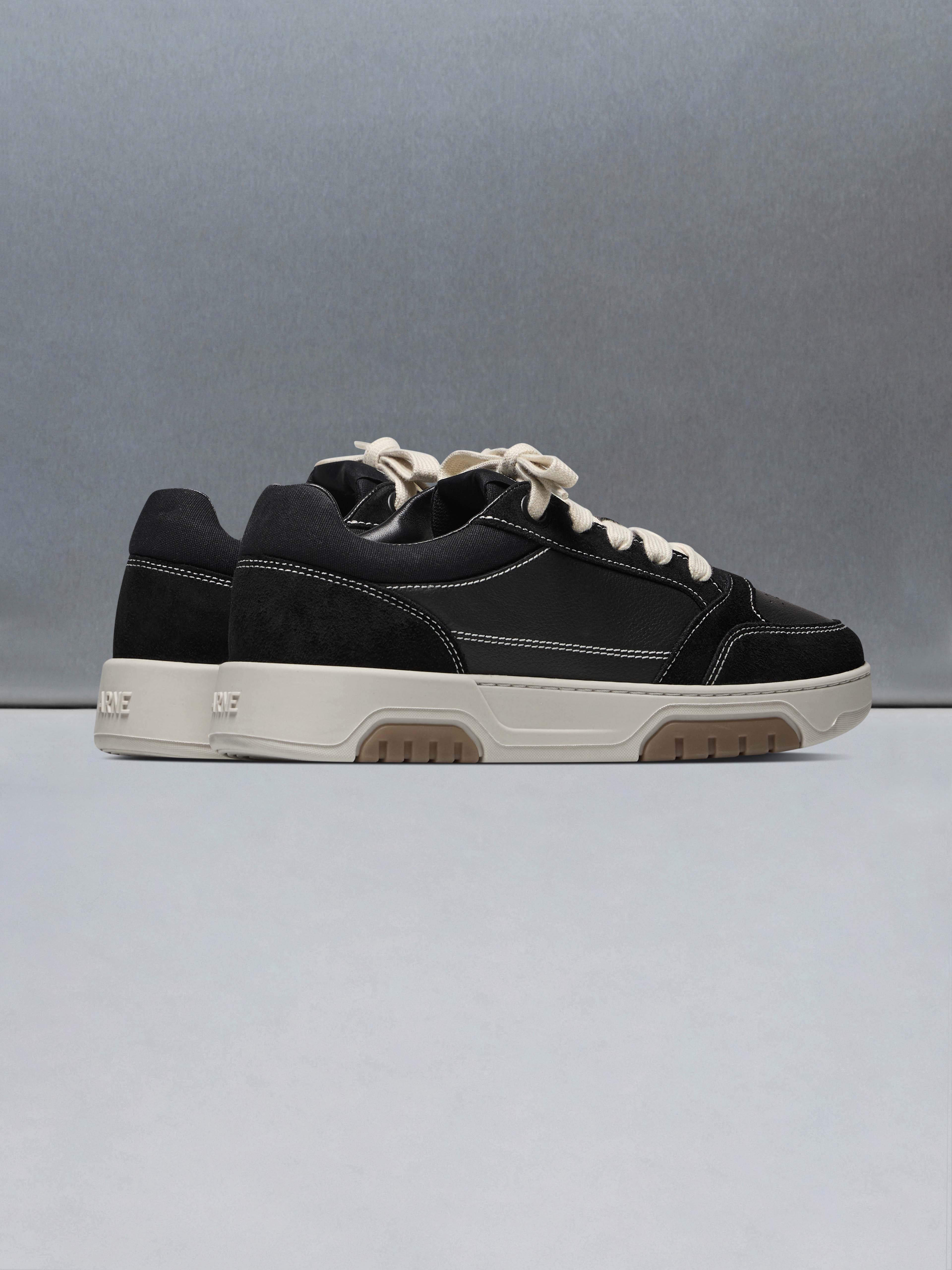 Nova Trainer in Black Off White