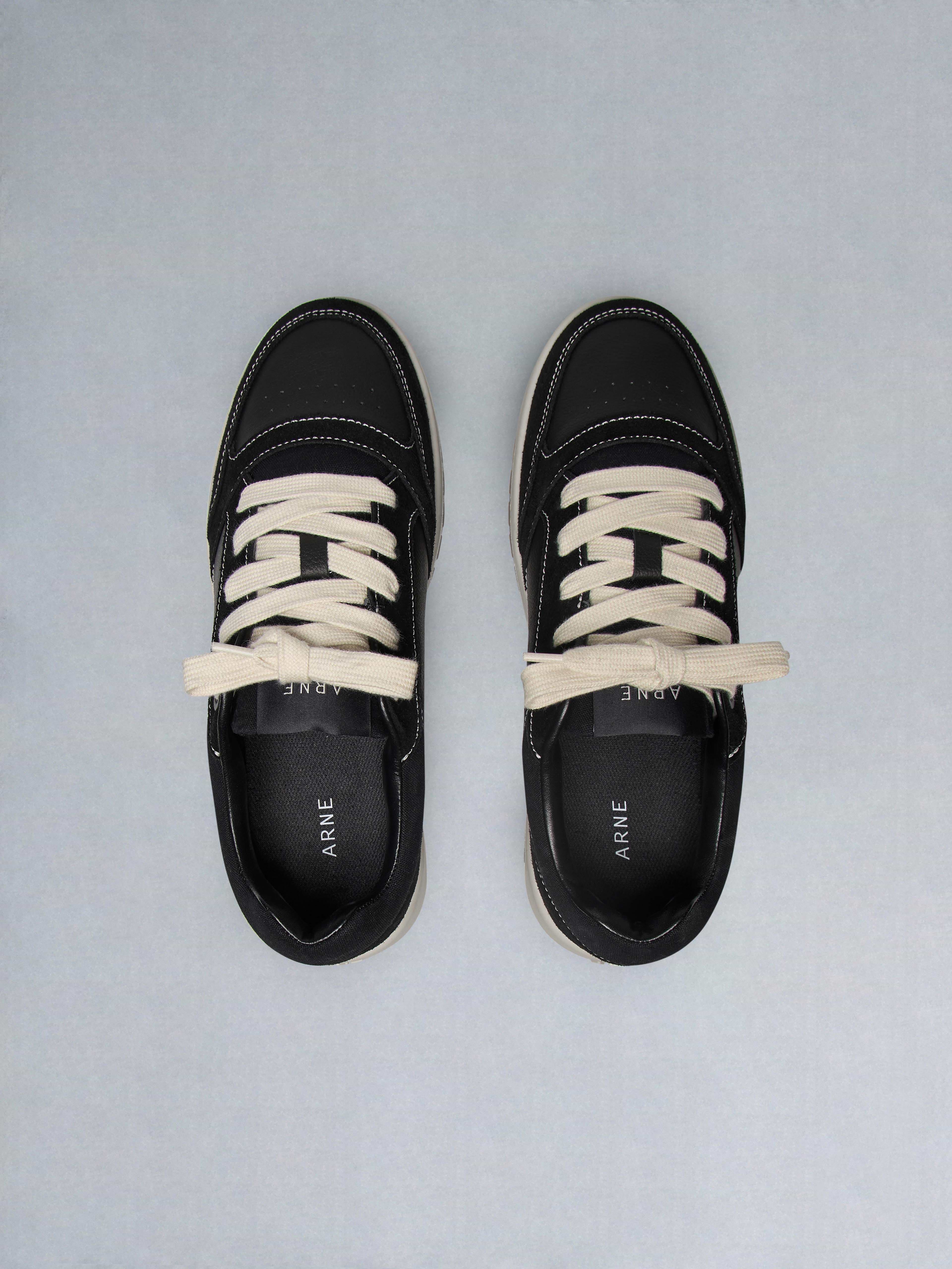 Nova Trainer in Black Off White
