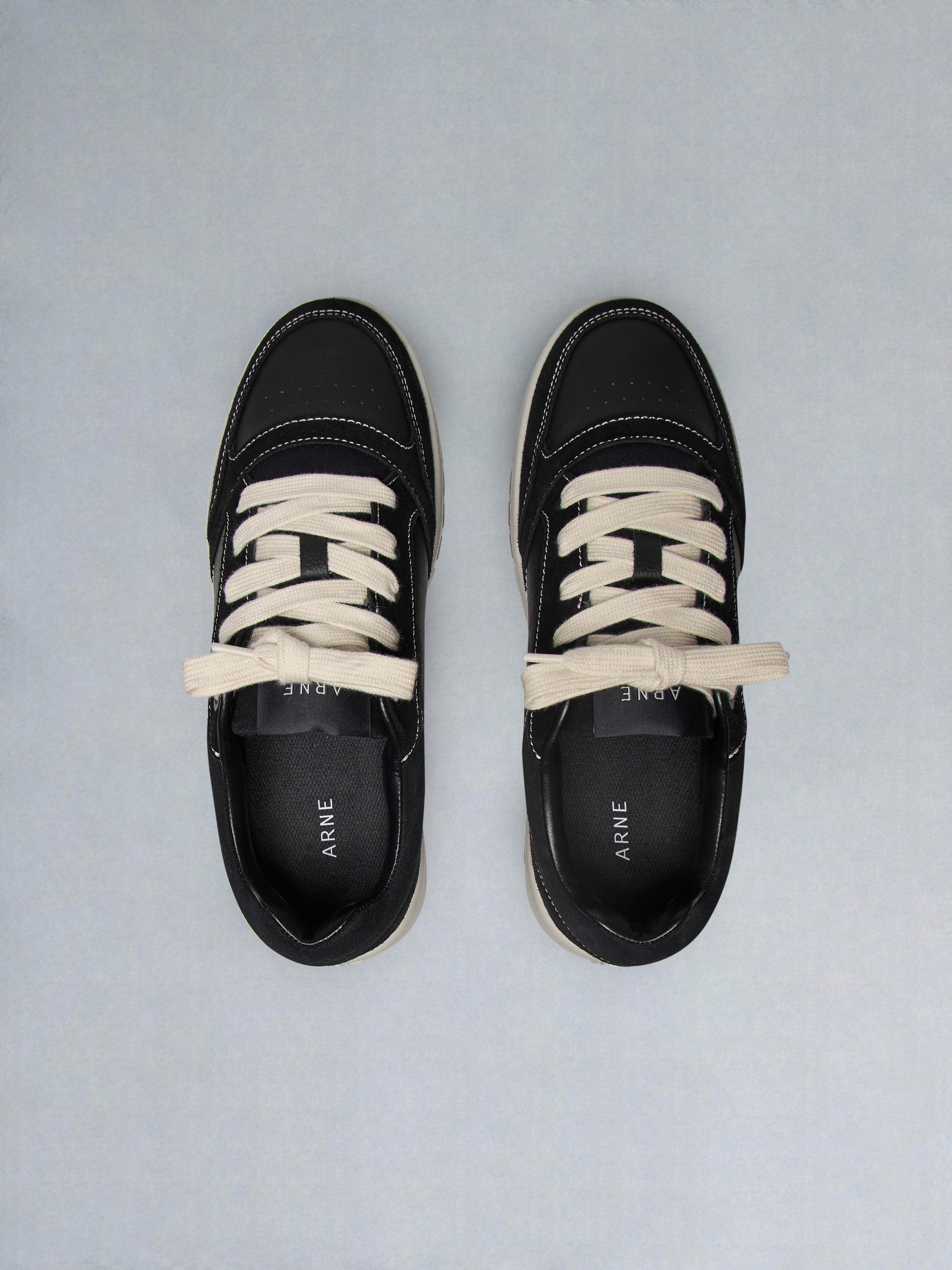 Nova Trainer in Black Off White