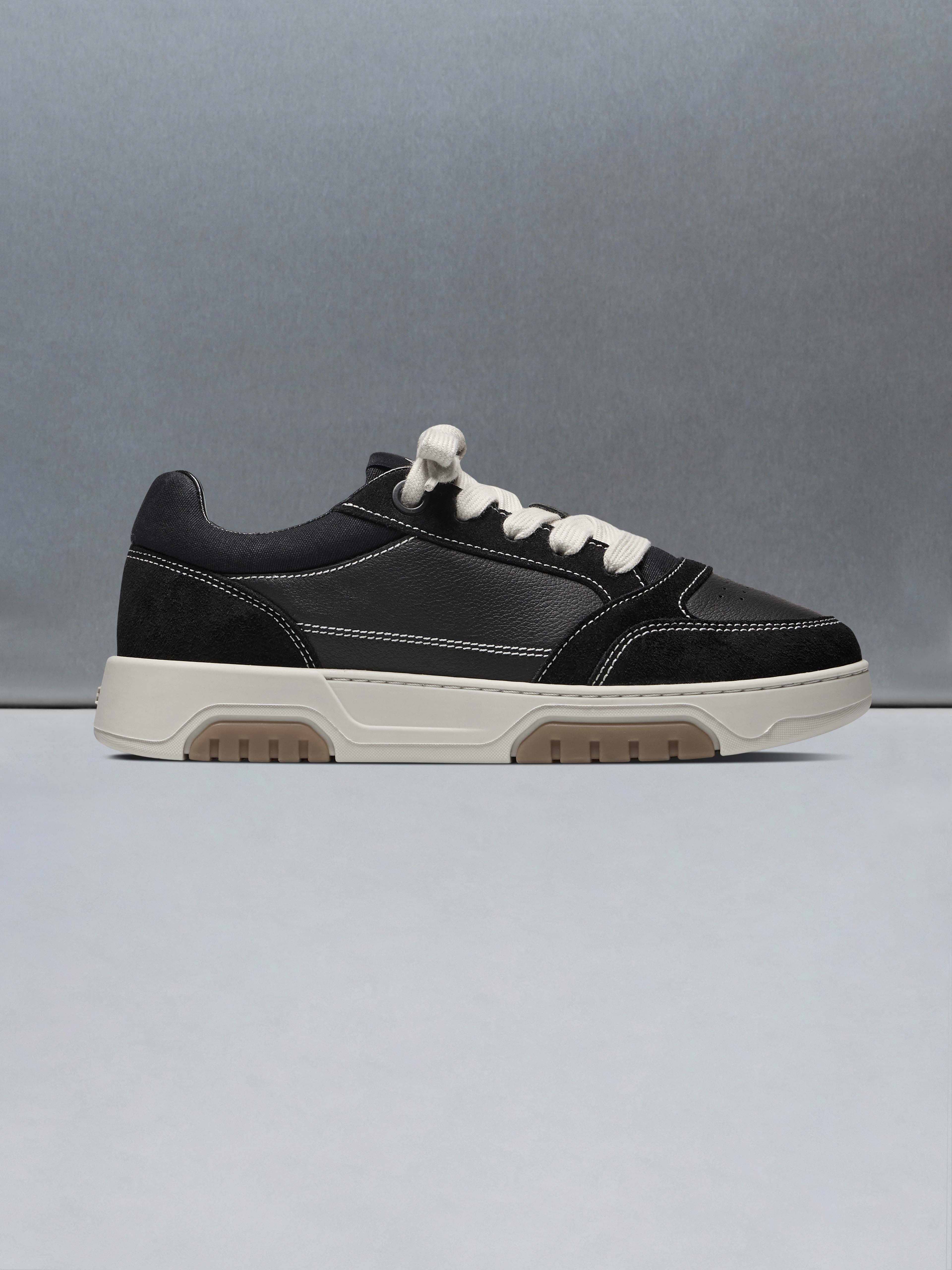 Nova Trainer in Black Off White