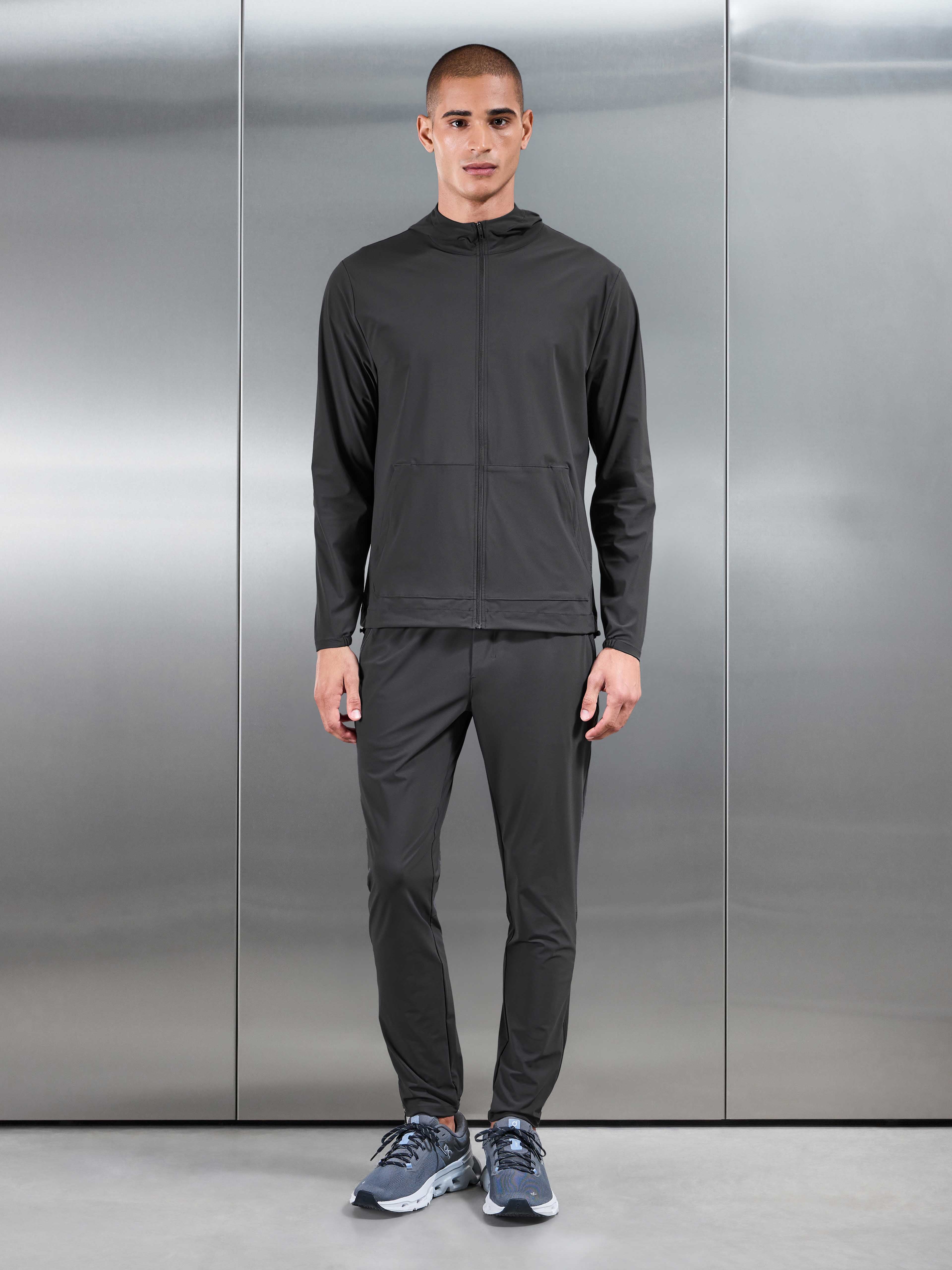 Pace Trackpant in Grey