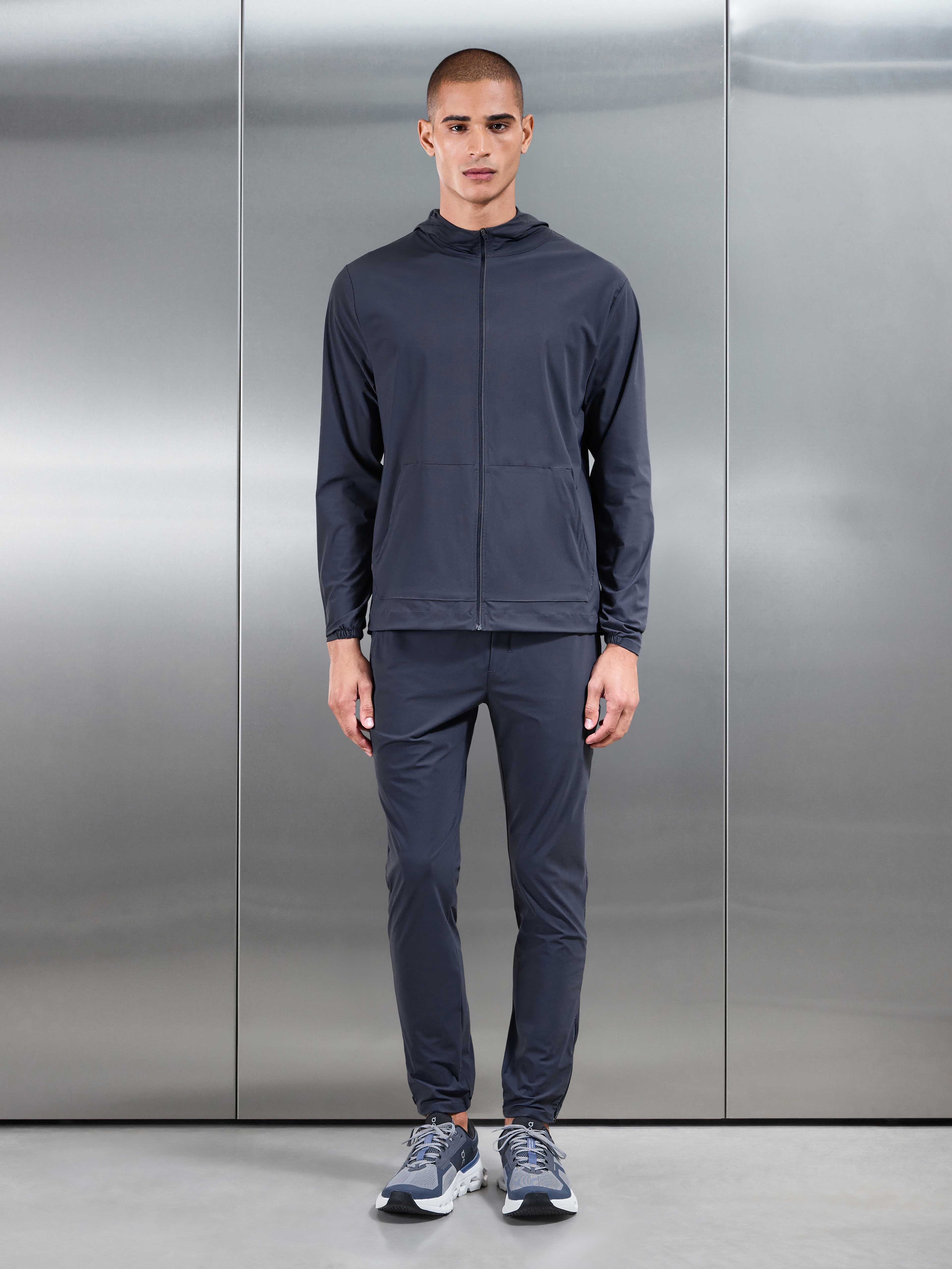 Pace Trackpant in Slate Blue
