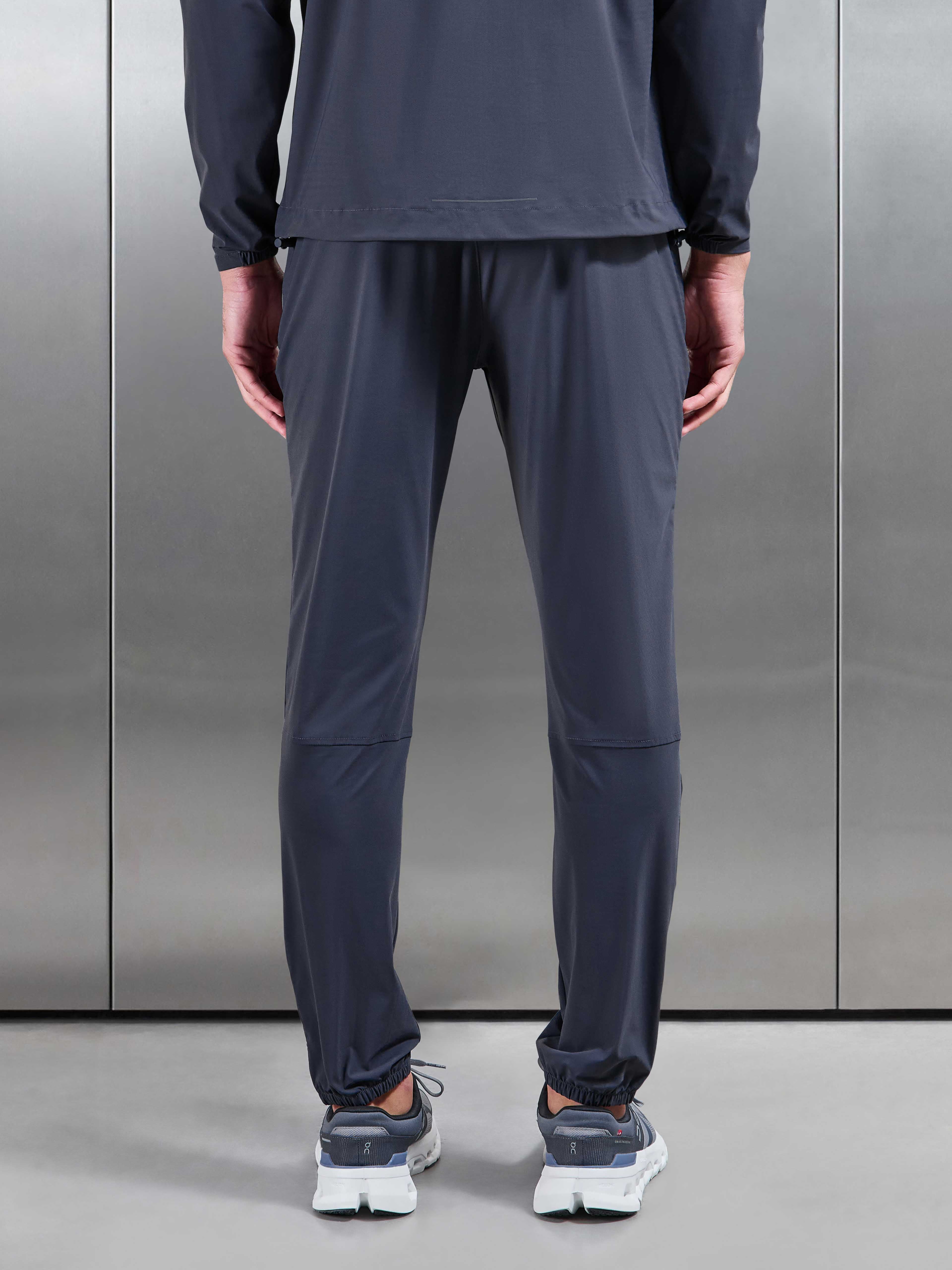 Pace Trackpant in Slate Blue