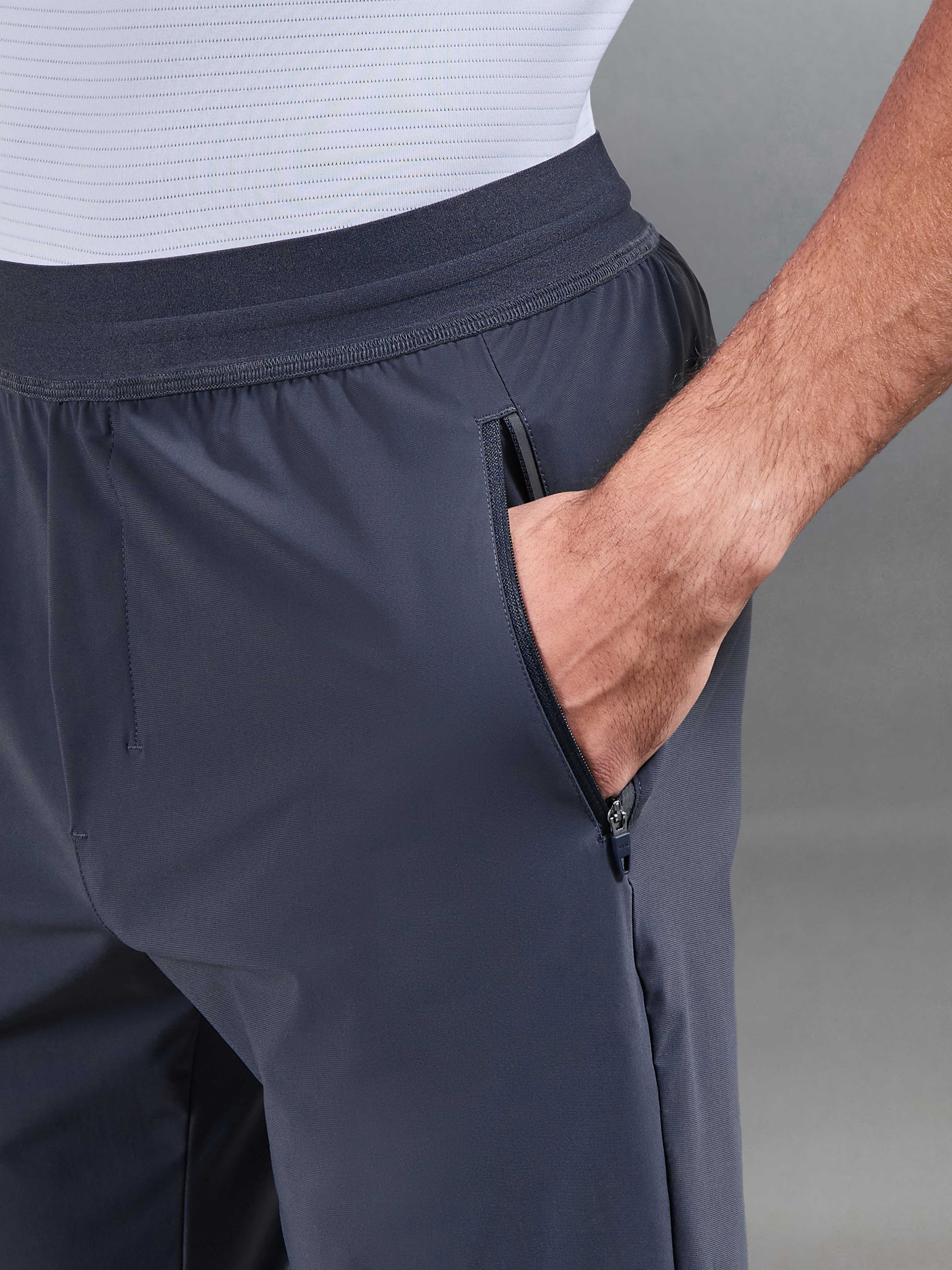 Pace Trackpant in Slate Blue