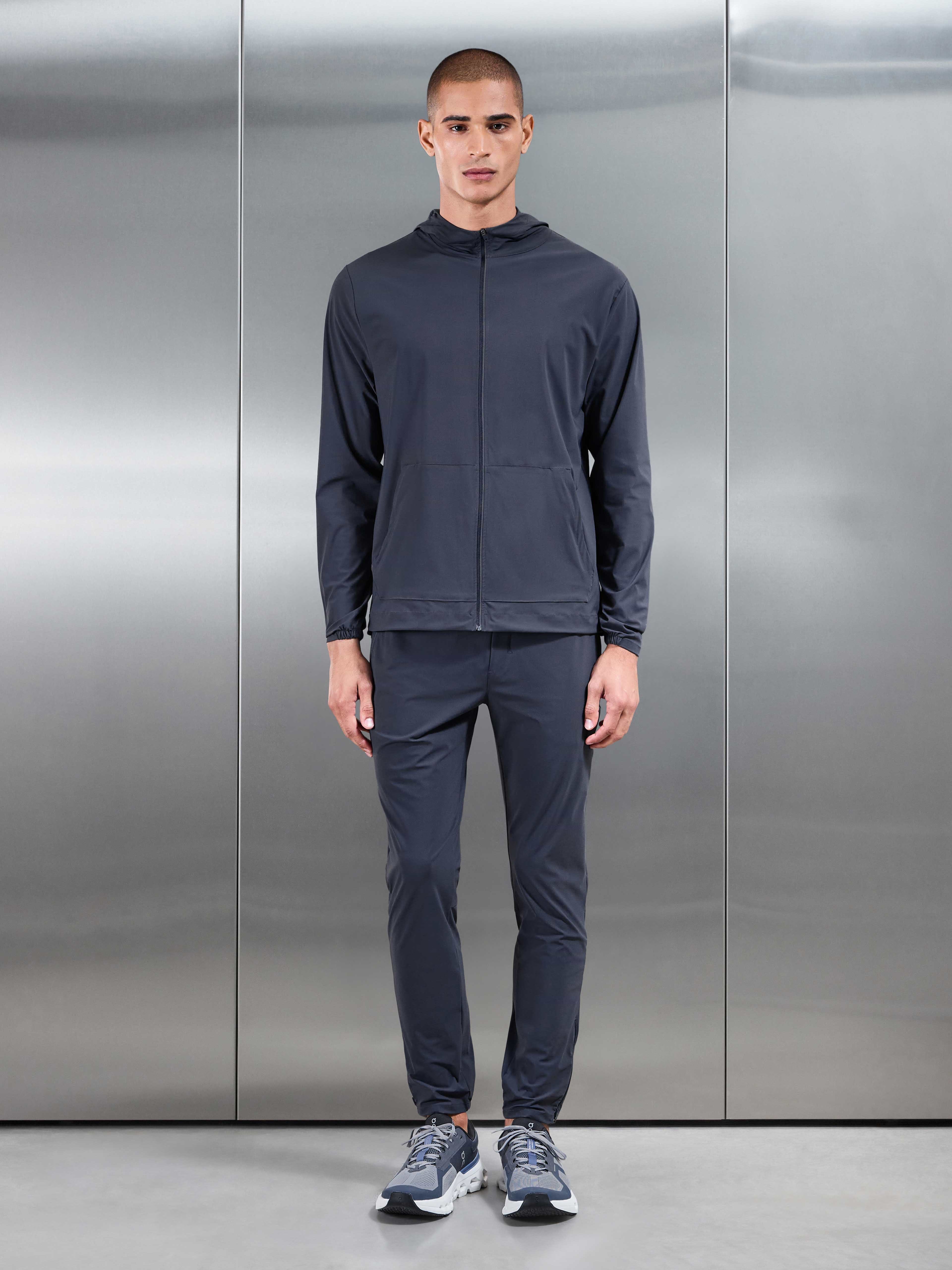 Pace Windbreaker in Slate Blue