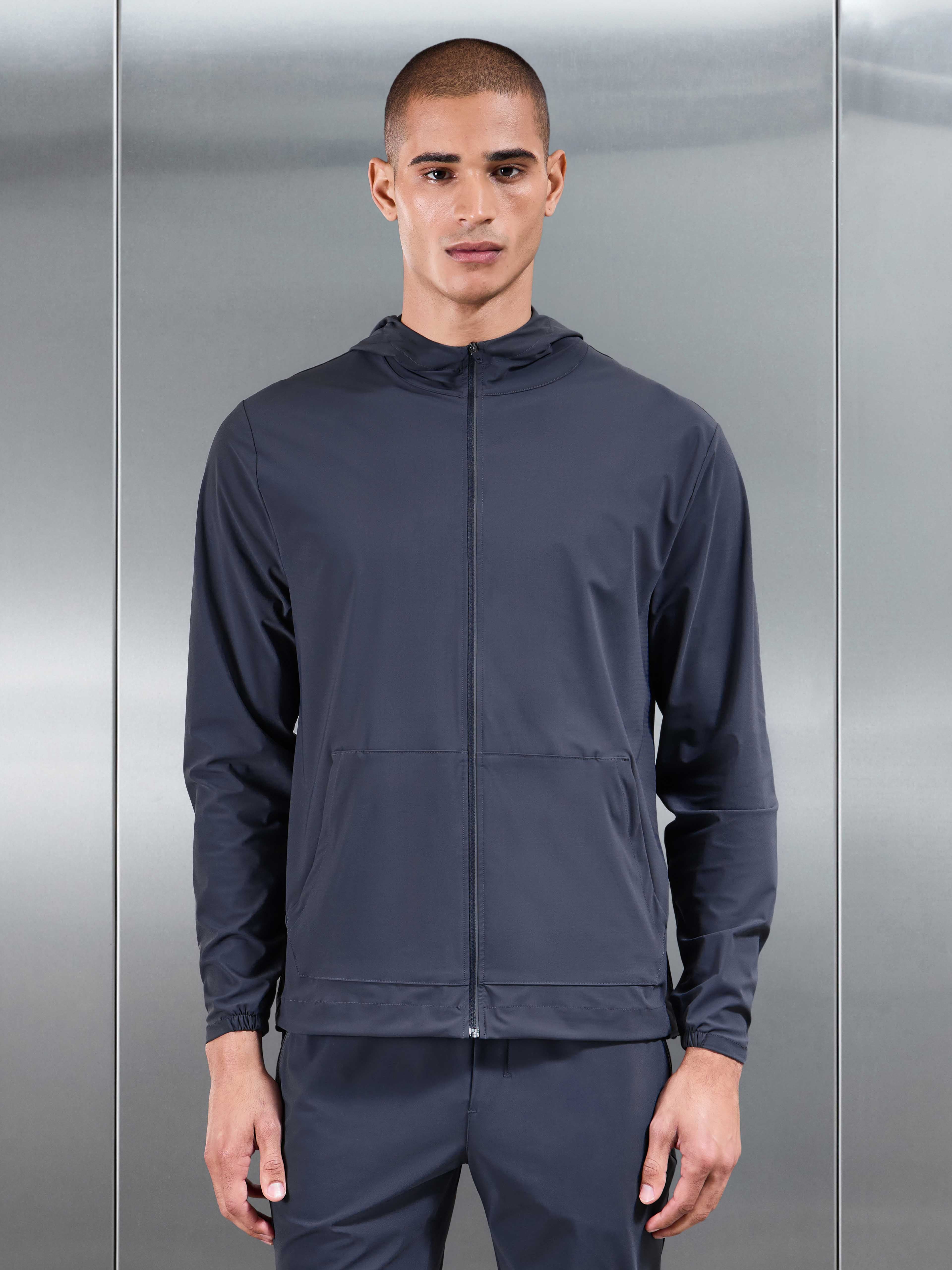 Pace Windbreaker in Slate Blue