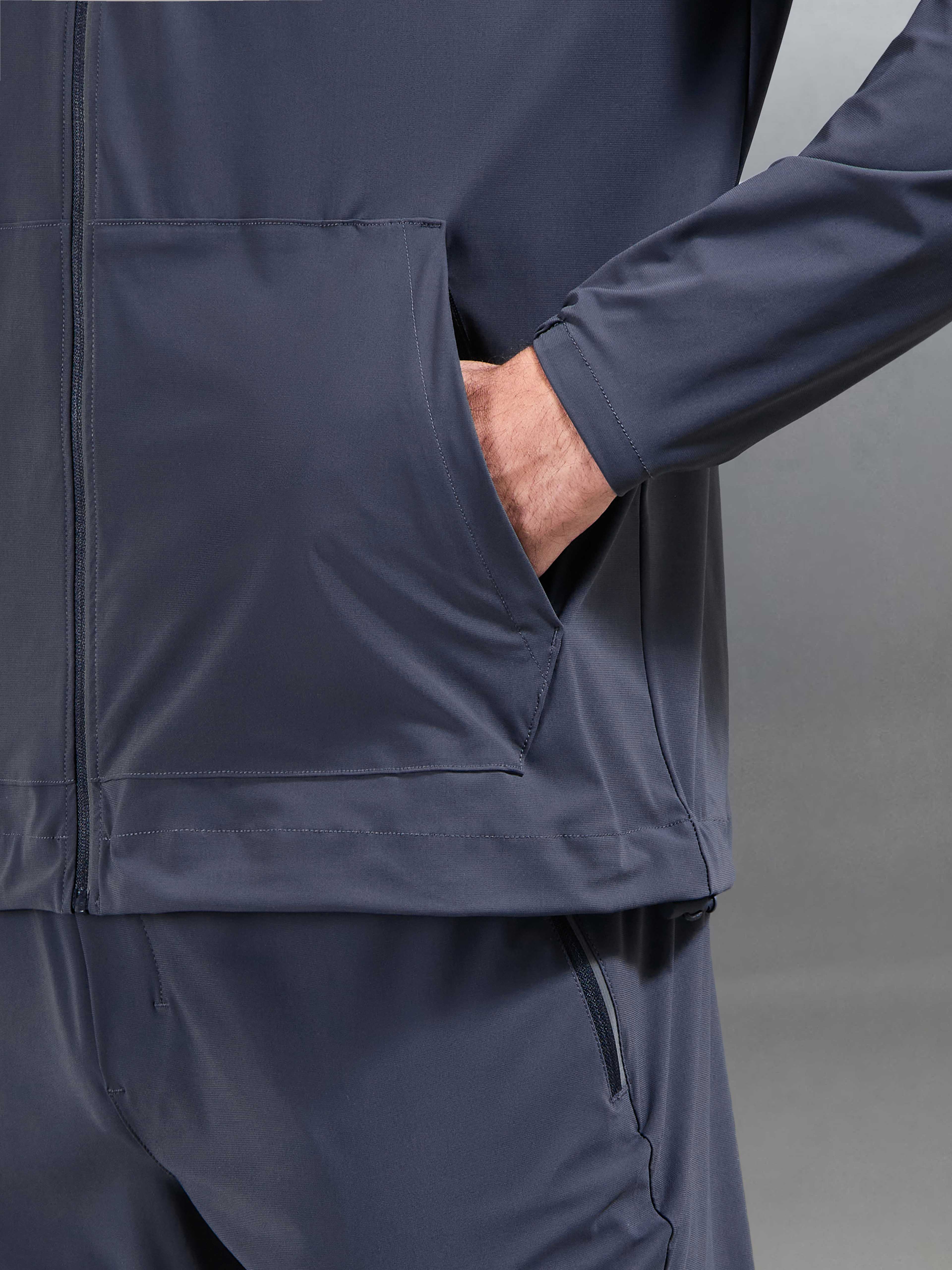 Pace Windbreaker in Slate Blue