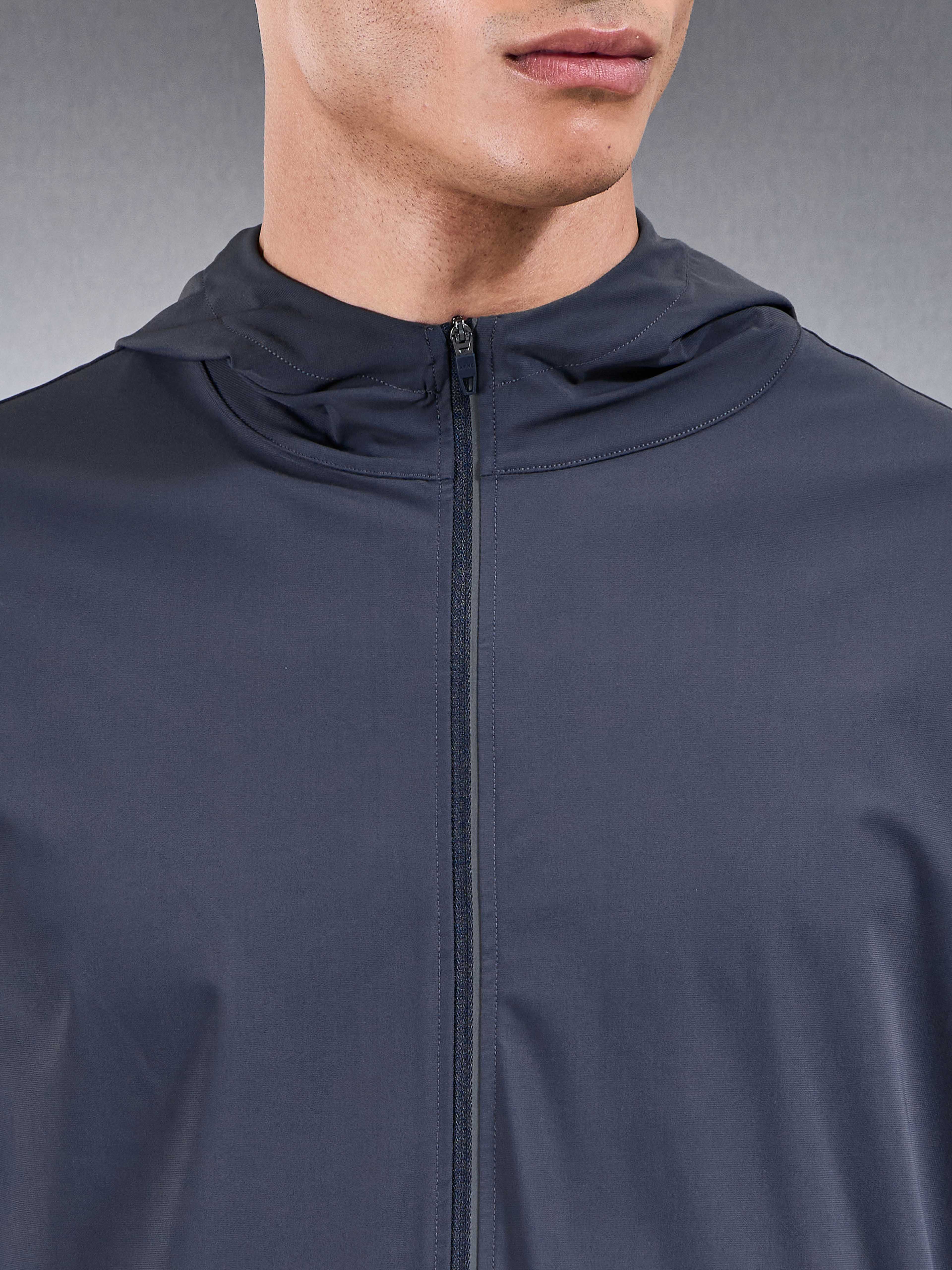 Pace Windbreaker in Slate Blue