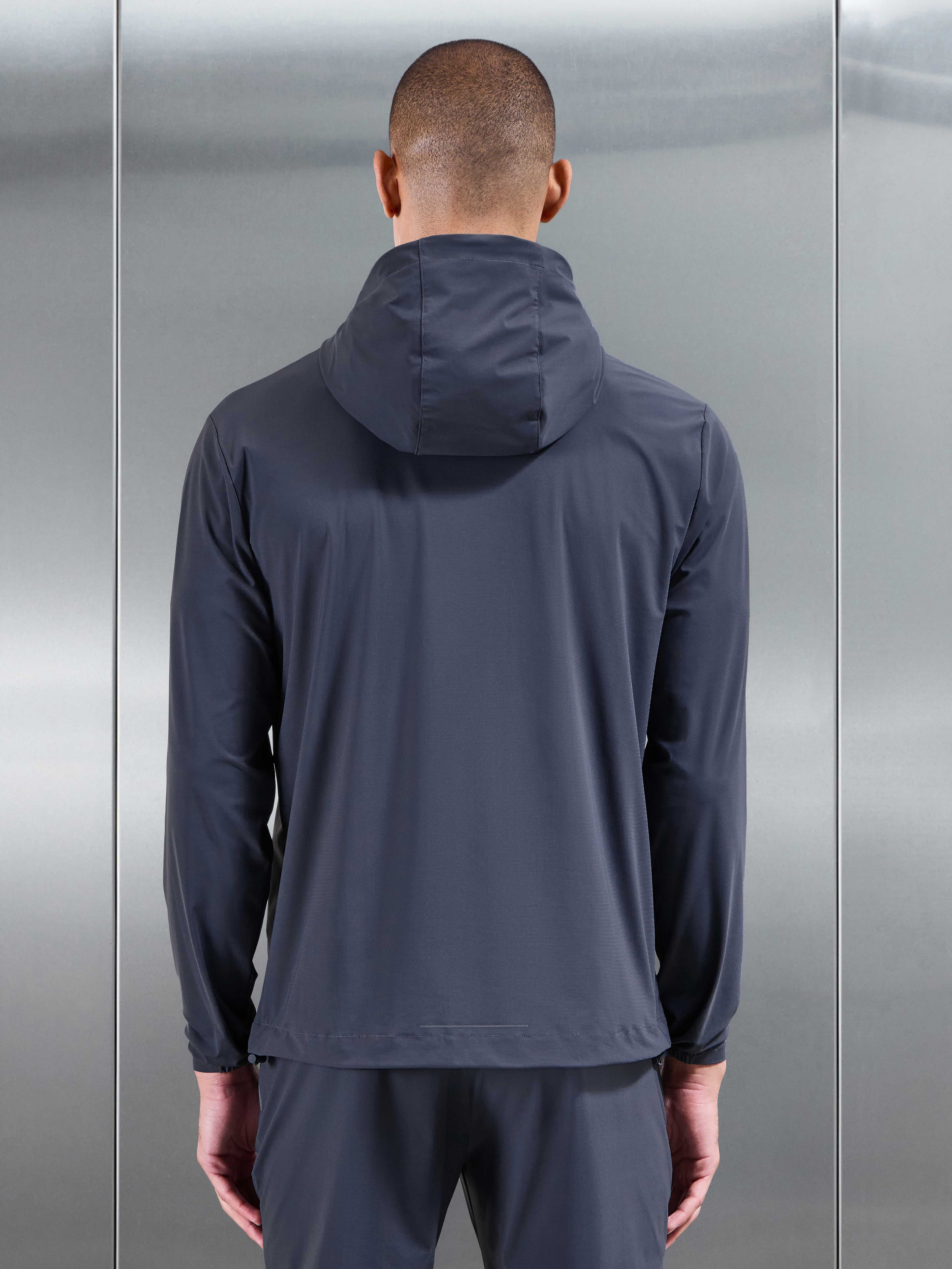 Pace Windbreaker in Slate Blue