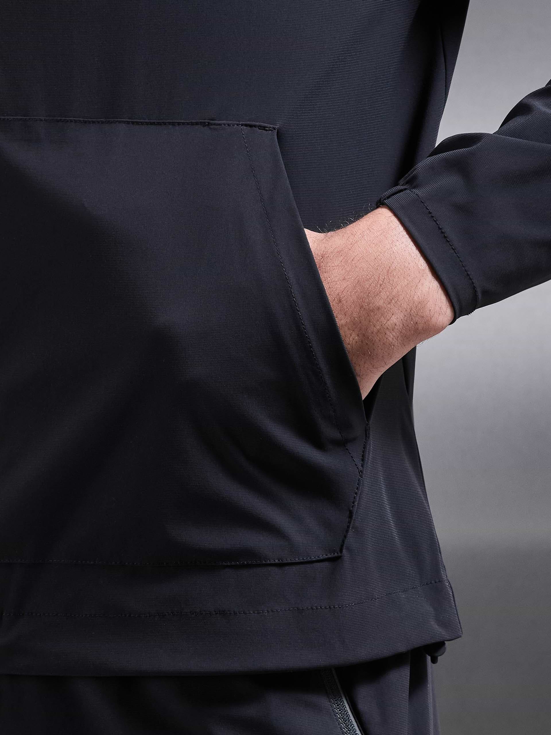 Pace Windbreaker in Black