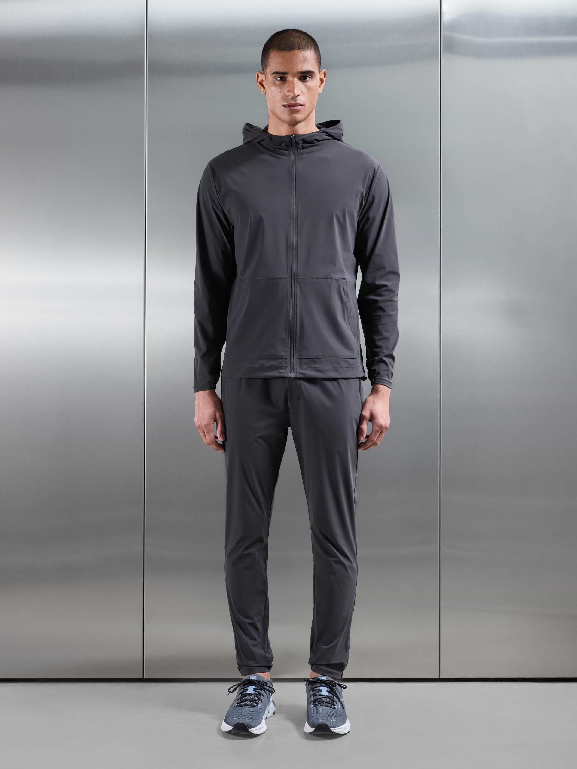 Pace Windbreaker in Grey