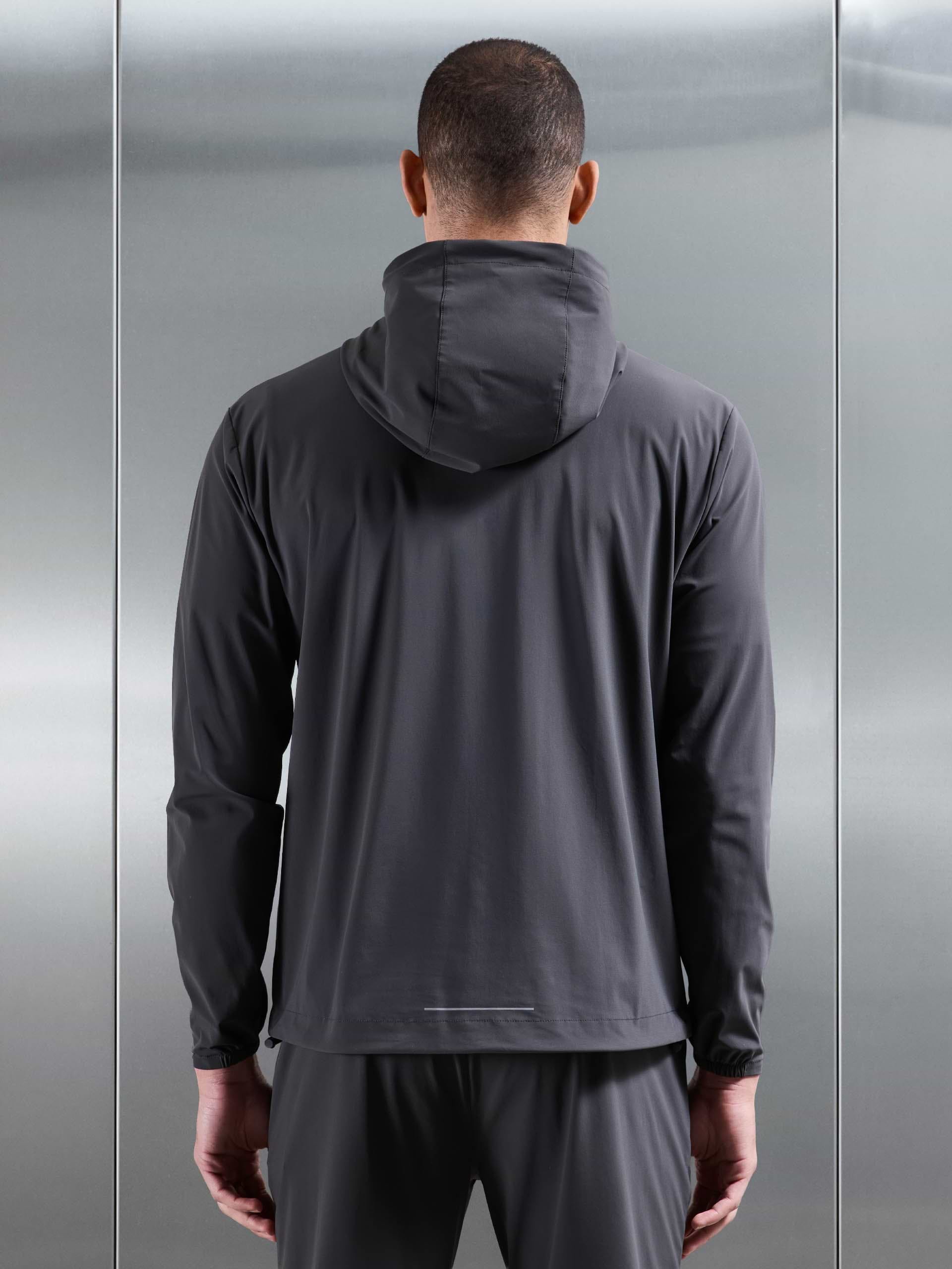 Pace Windbreaker in Grey