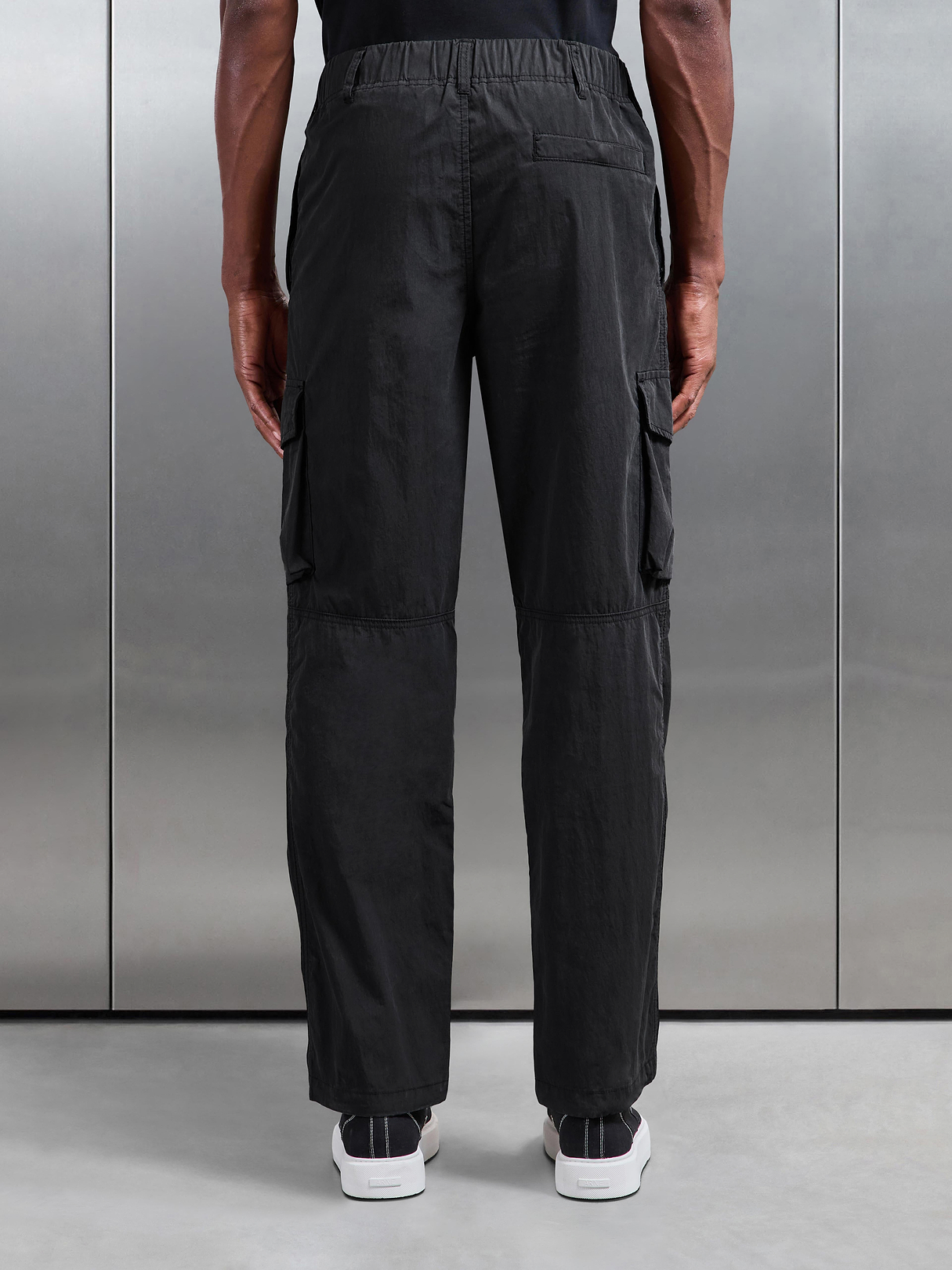 Parachute Cargo Pant in Black | ARNE US